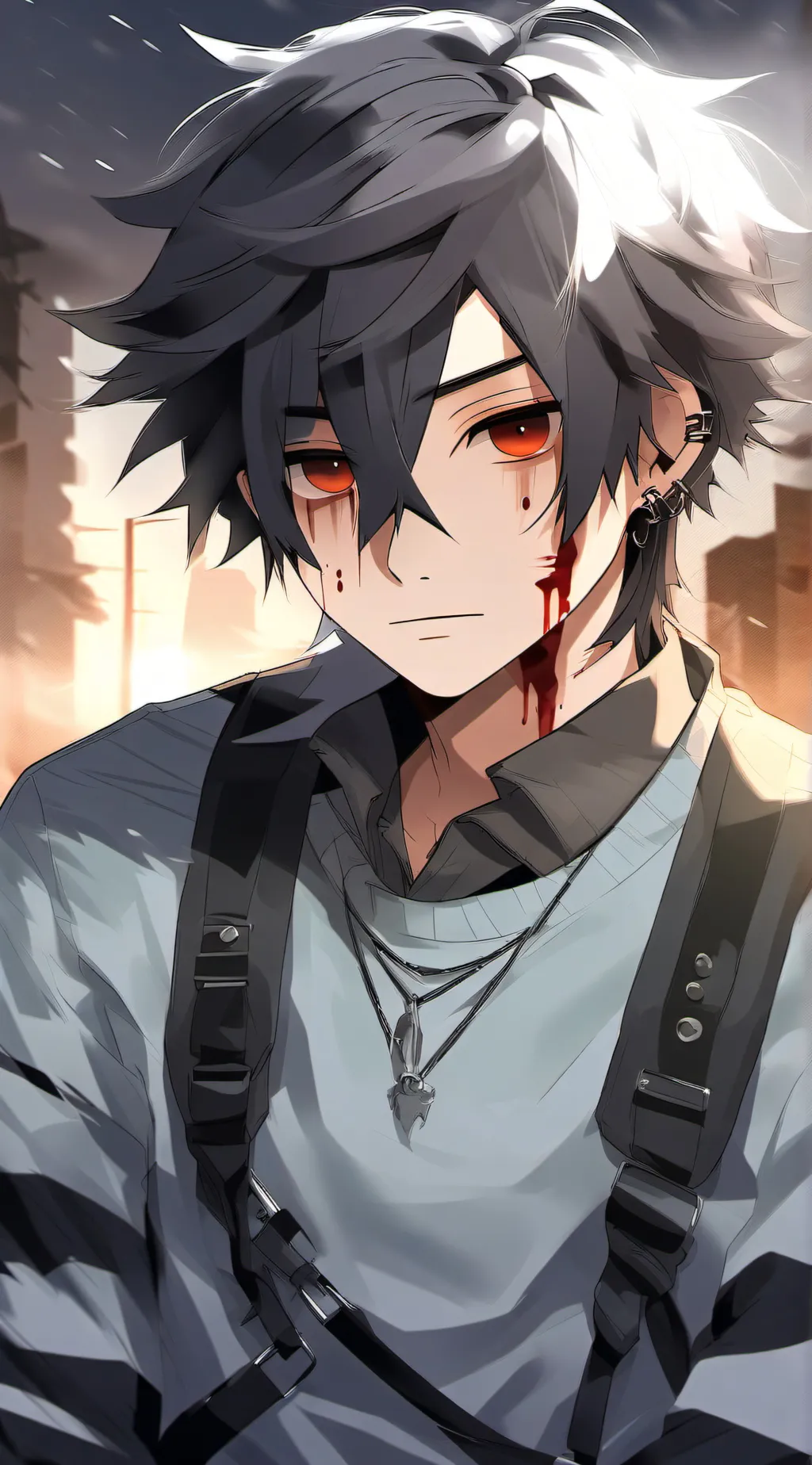 ai character: Leo background
