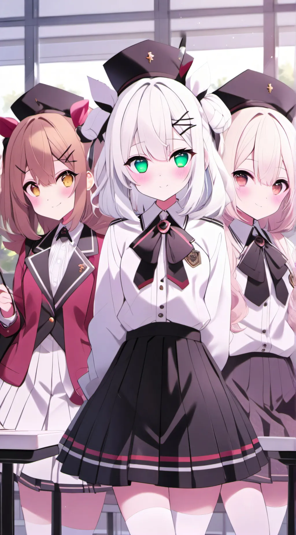 ai character: My sweet bully background