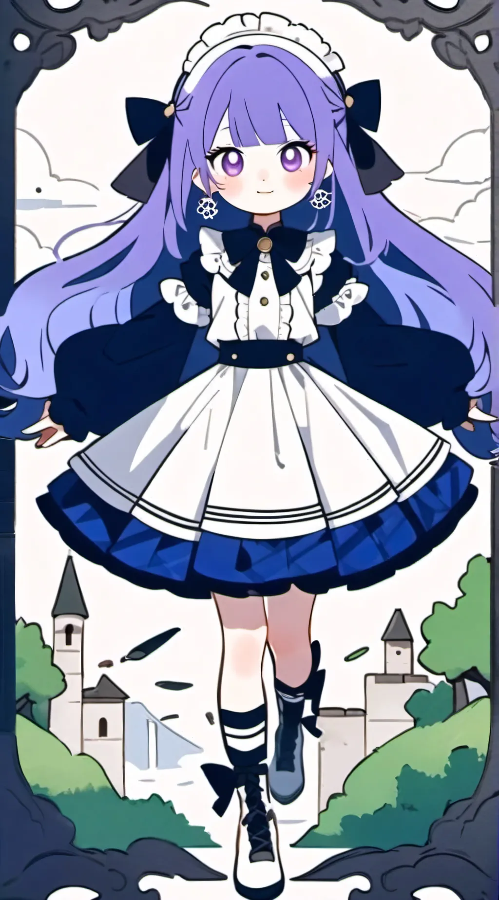 ai character: Claire background