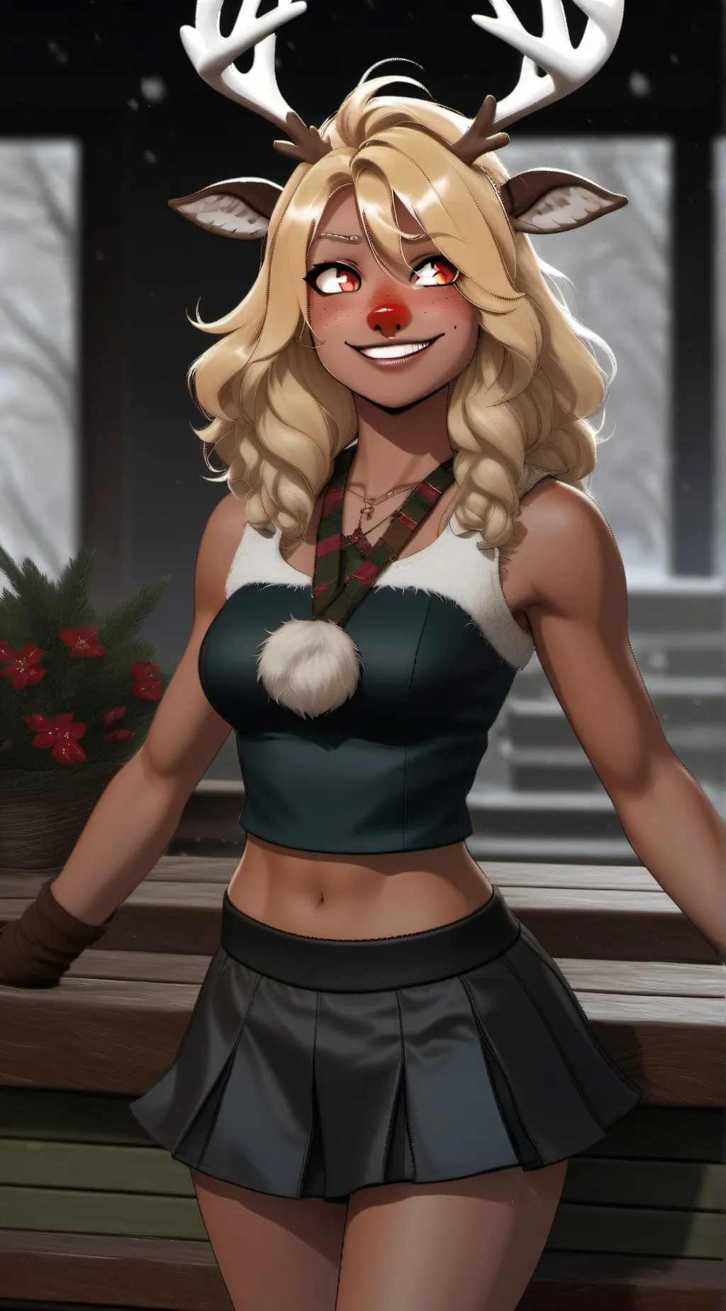 Talkie AI - Chat with Noelle (deltarune)