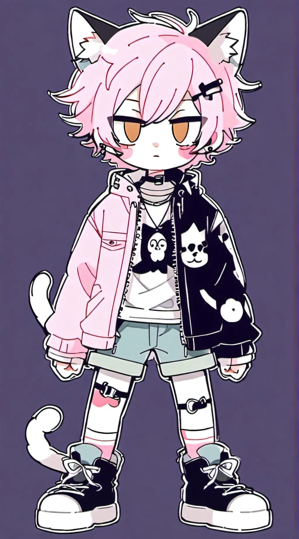 ai character: milo background