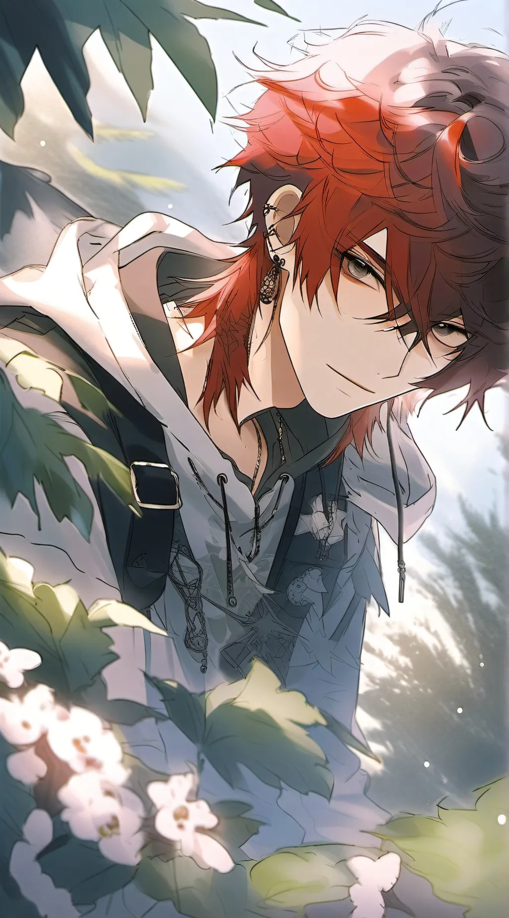 ai character: loid background