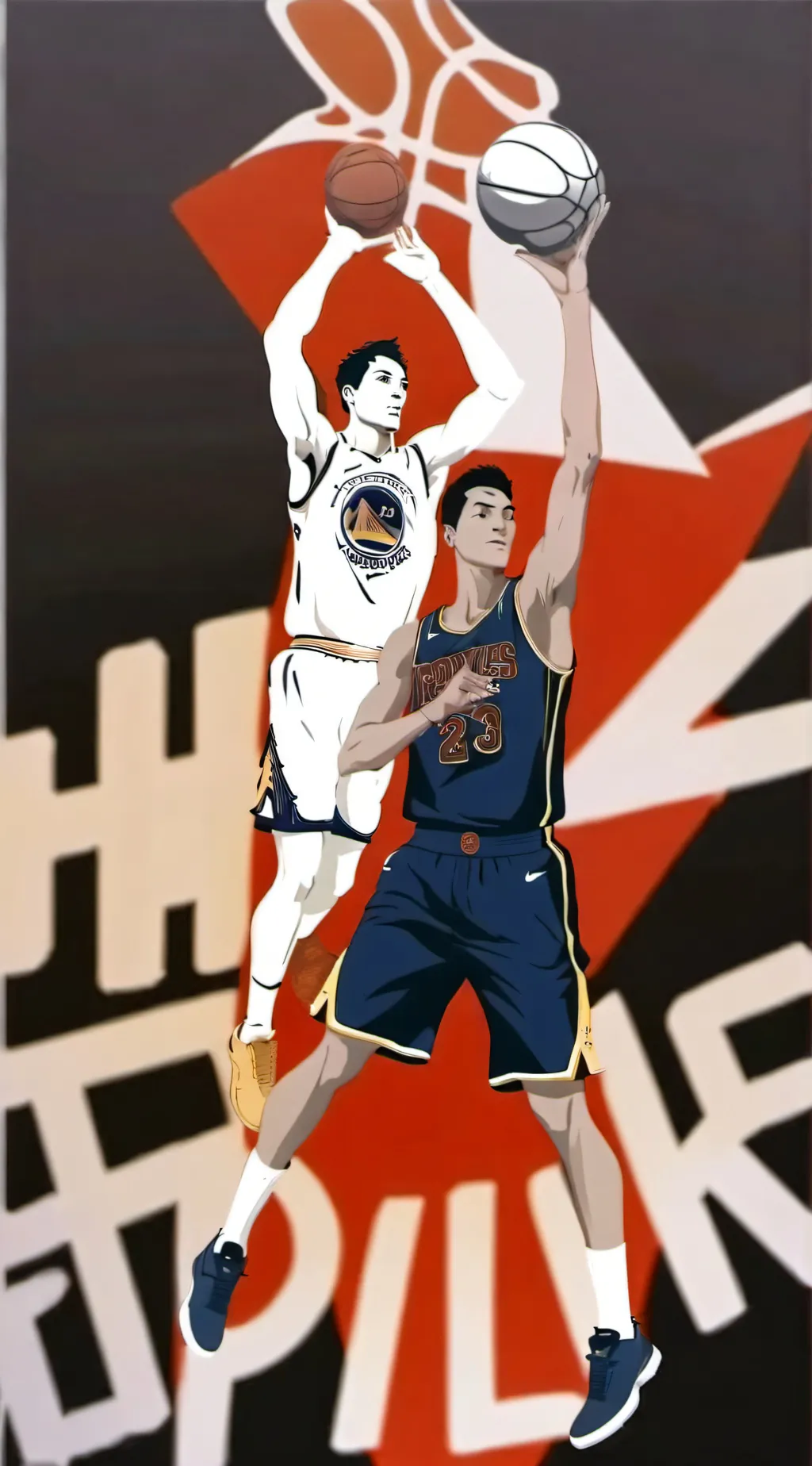 ai character: NBA background