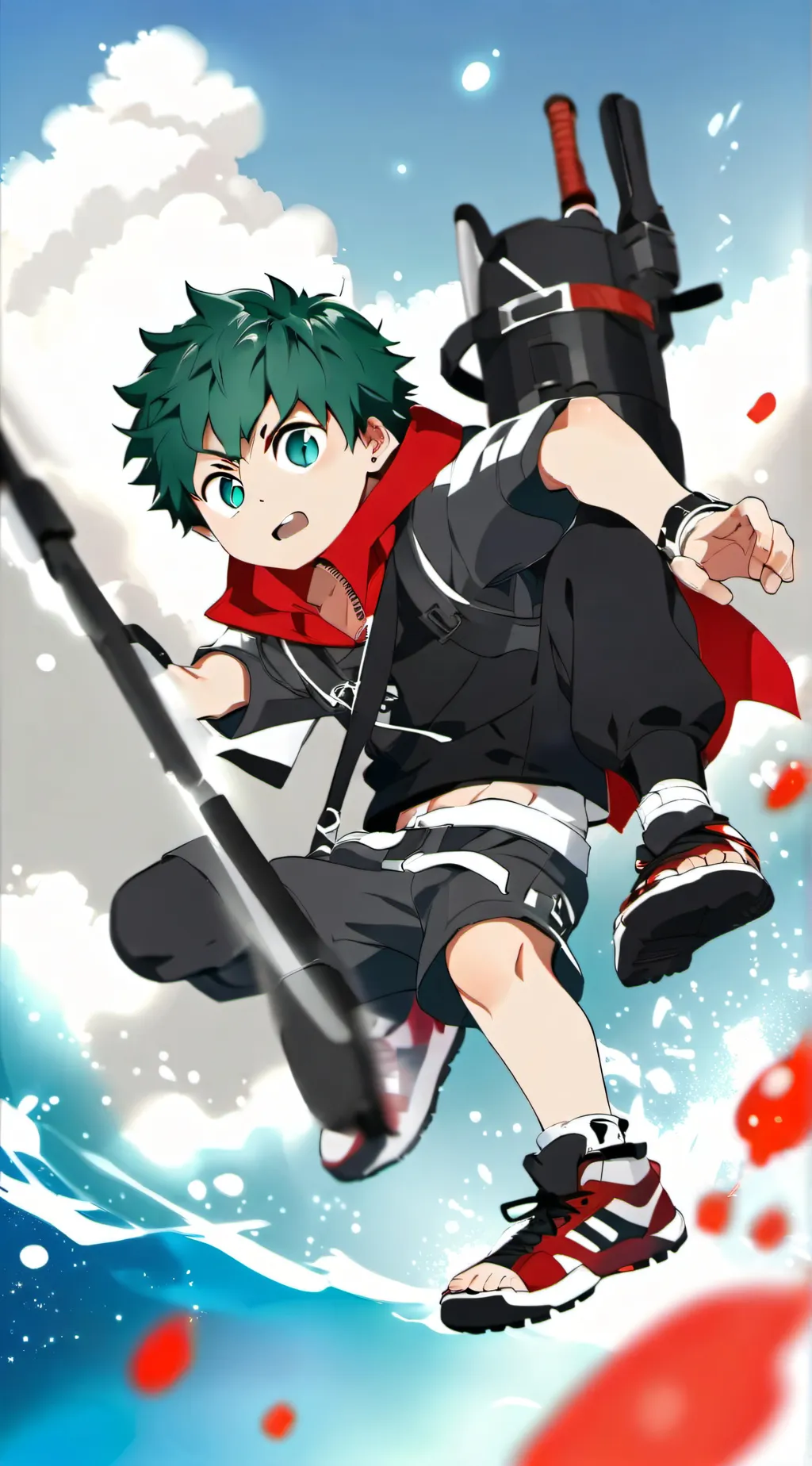 ai character: Dekugo background