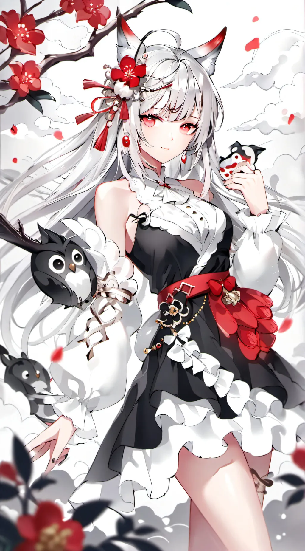 ai character: Darla background