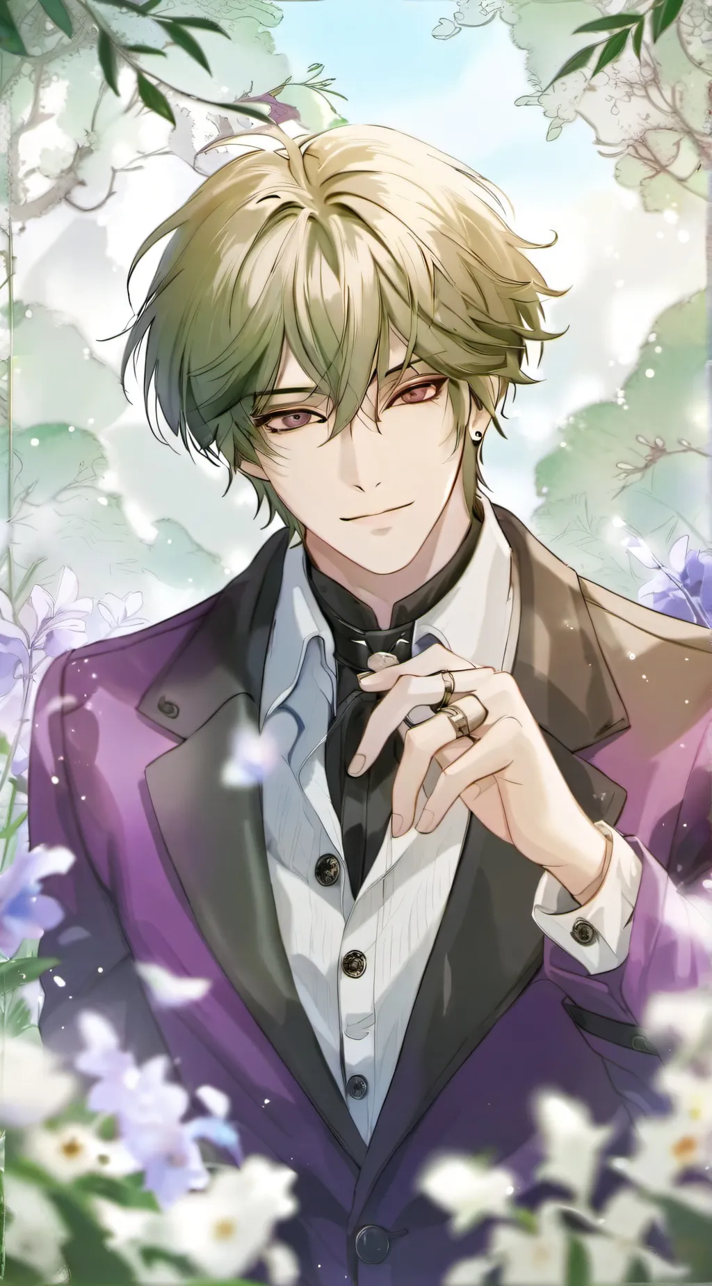 ai character: Ekric Vaismuth background