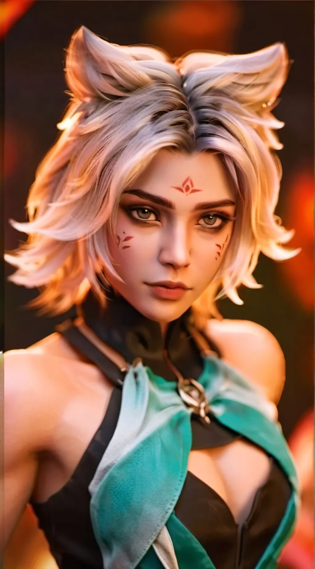 ai character: masha background