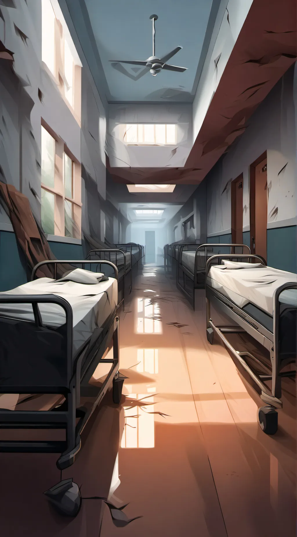 ai character: Doors 🚪🚪 background