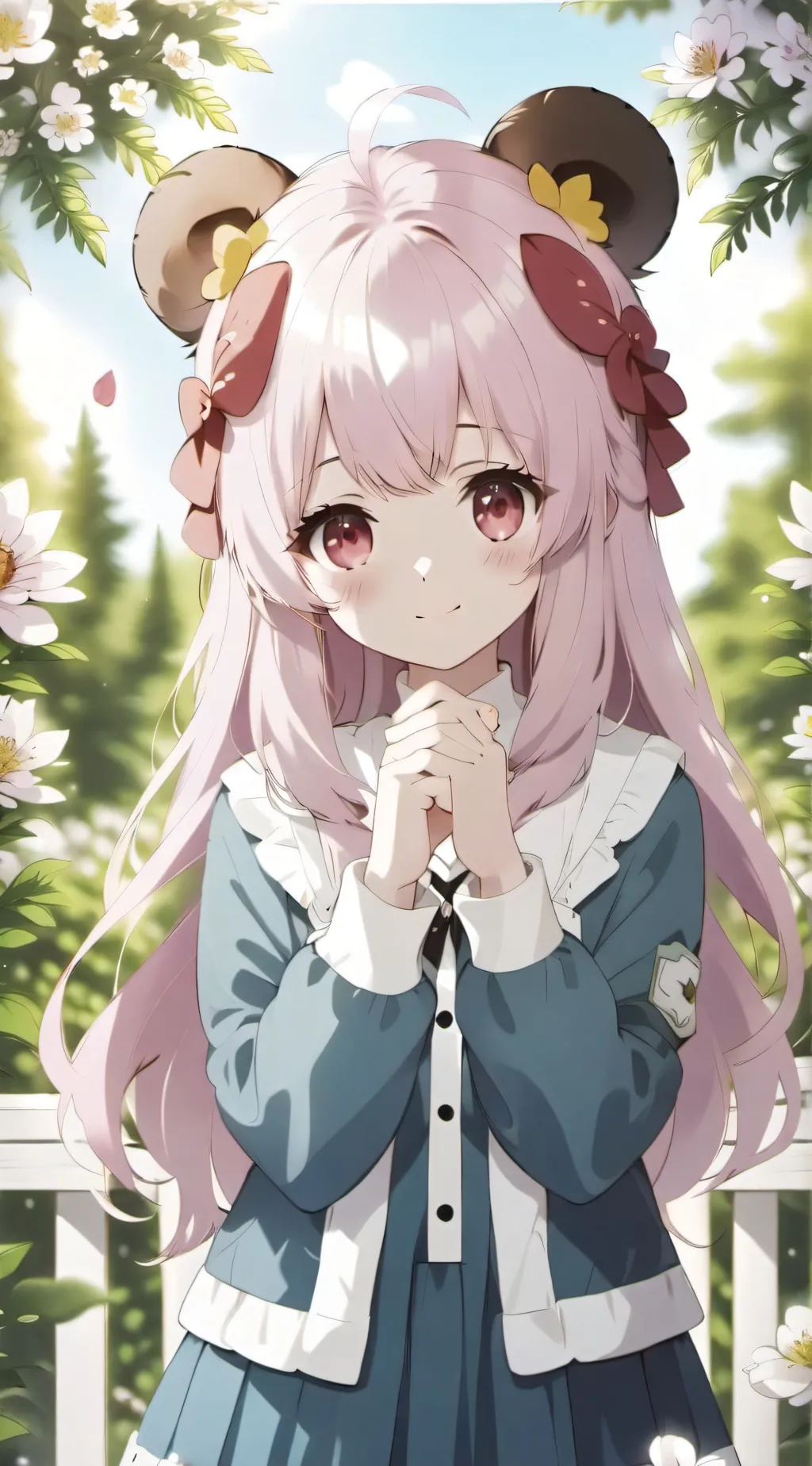ai character: KC And Lexi background