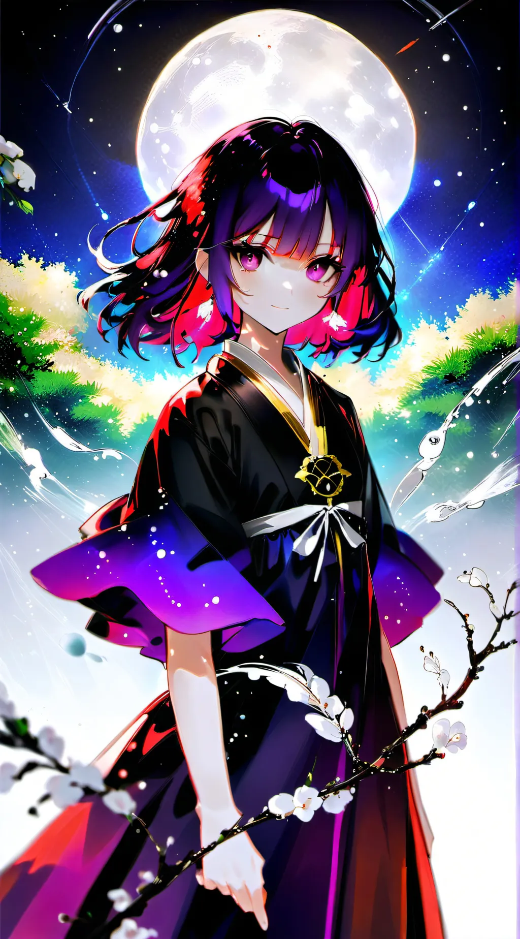 ai character: Akuji Samara background