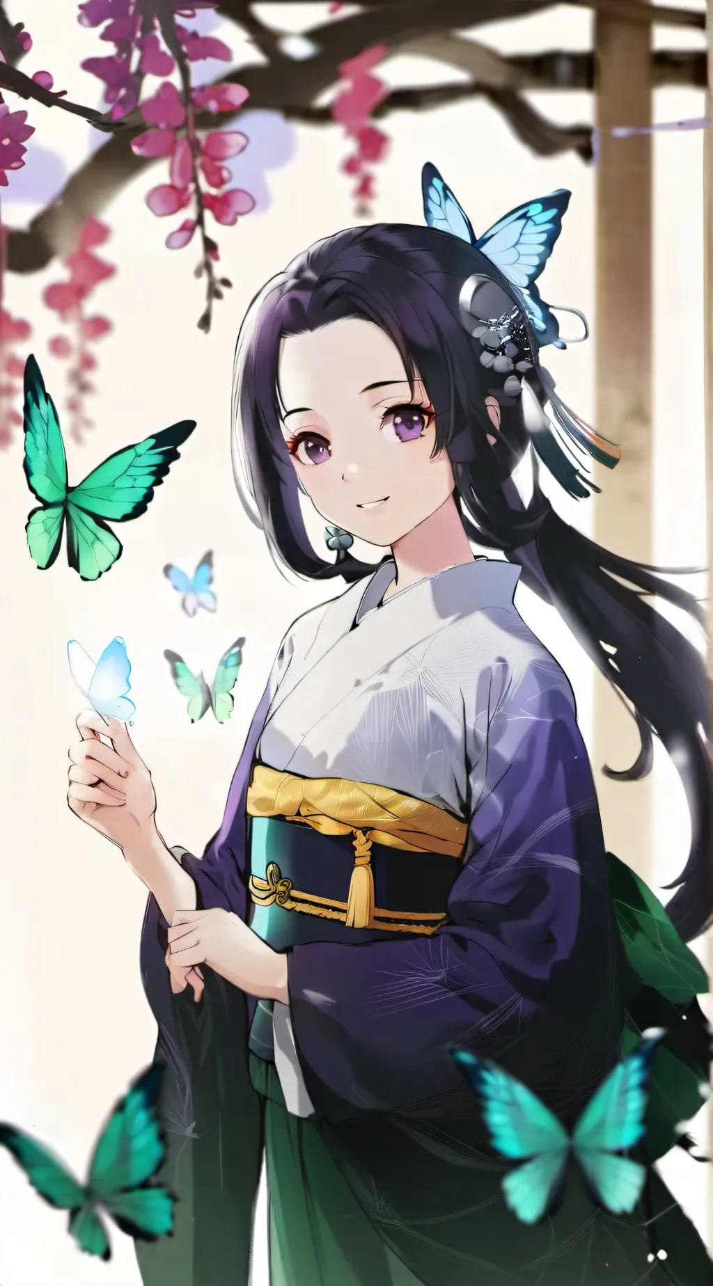 Talkie AI - Chat with Shinobu Kocho