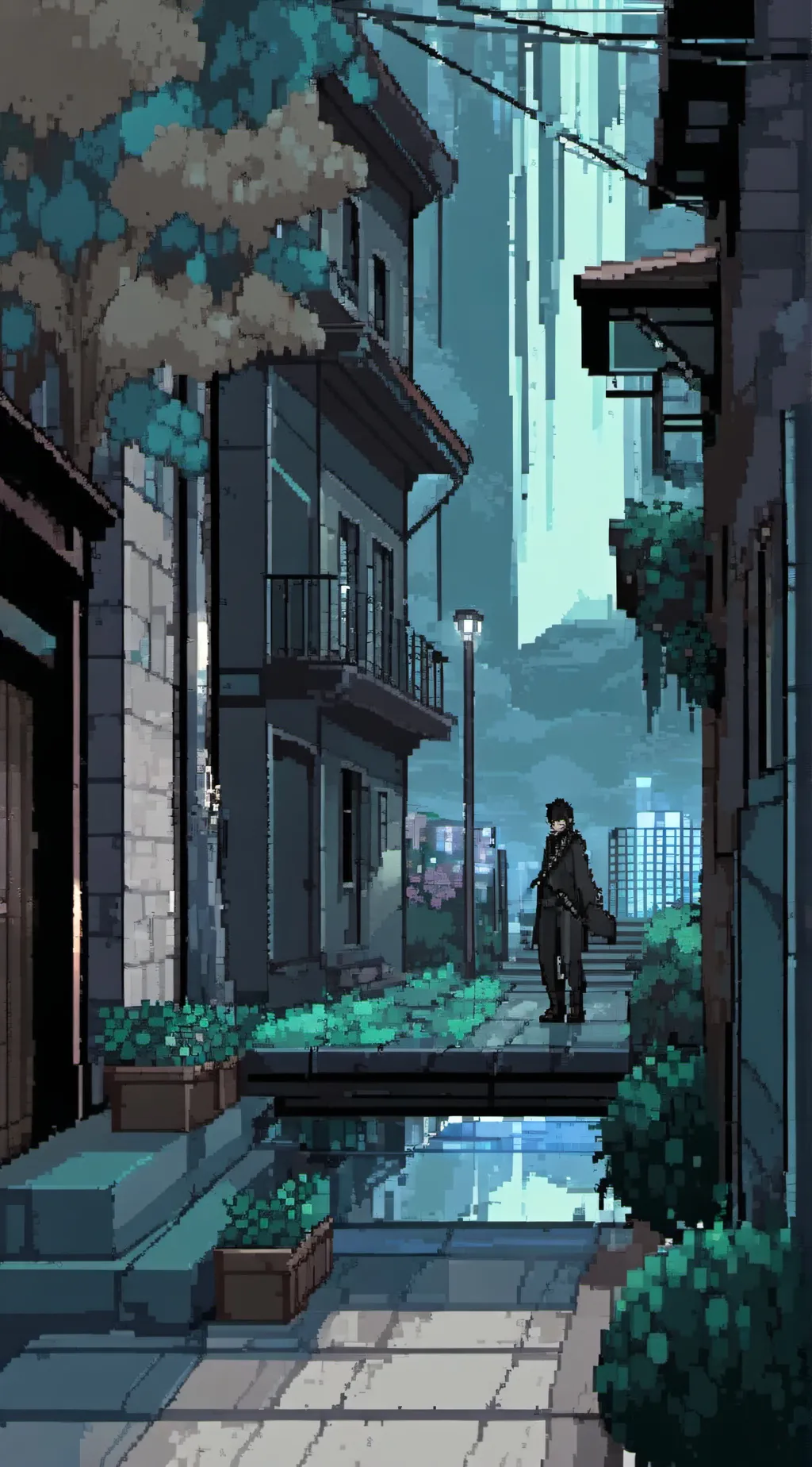 ai character: SebastianMichaelis background