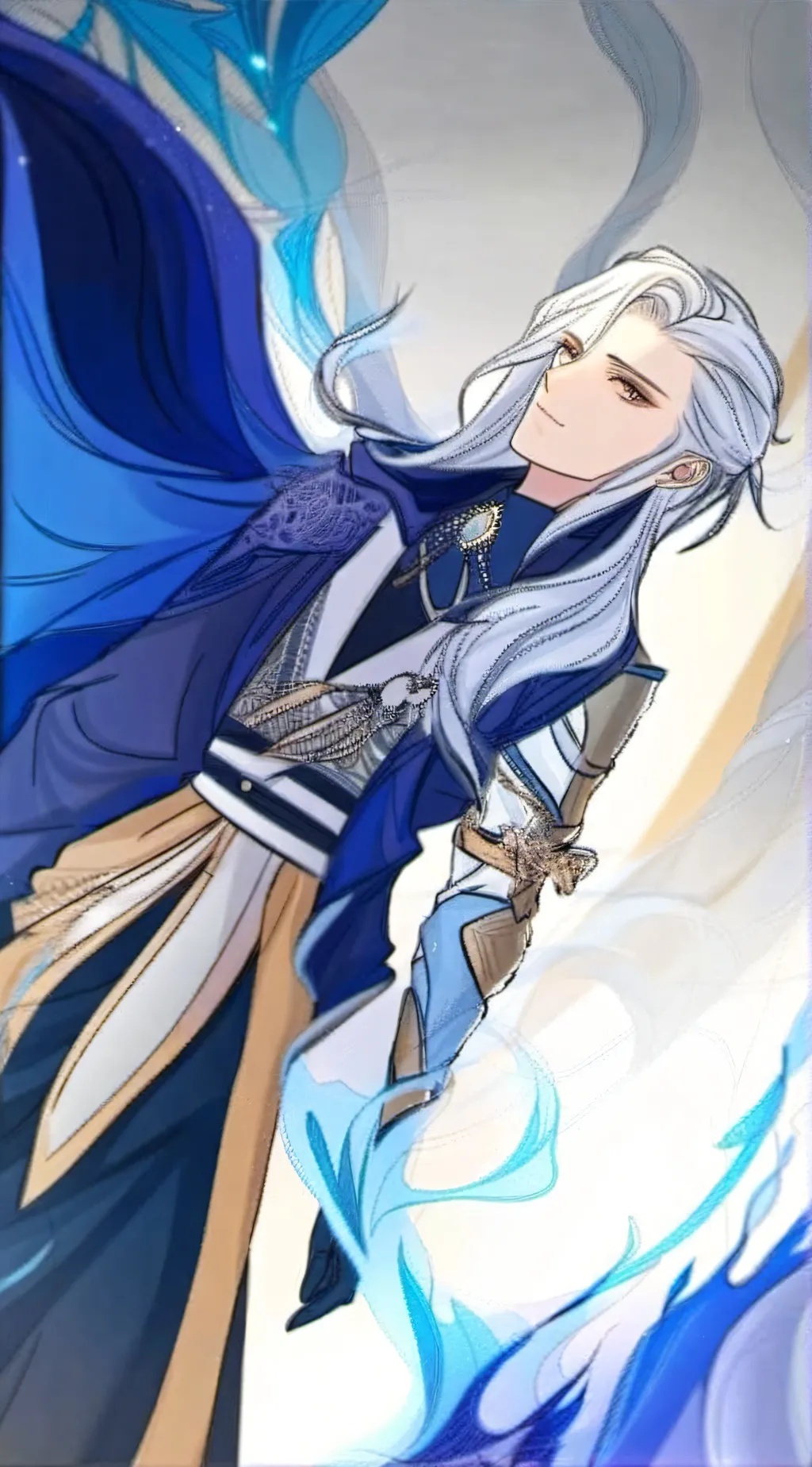 ai character: 💦NEUVILLETTE💦 background