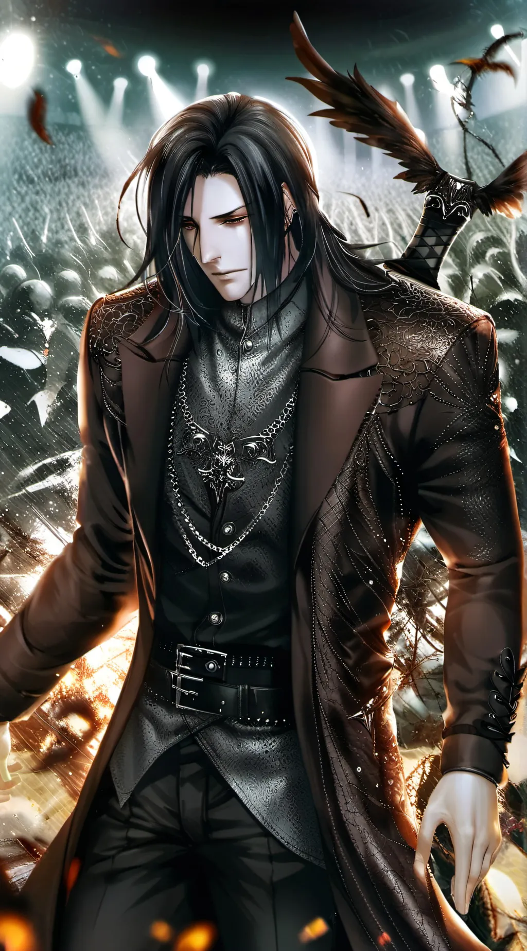 ai character: Takumi Ichinose background