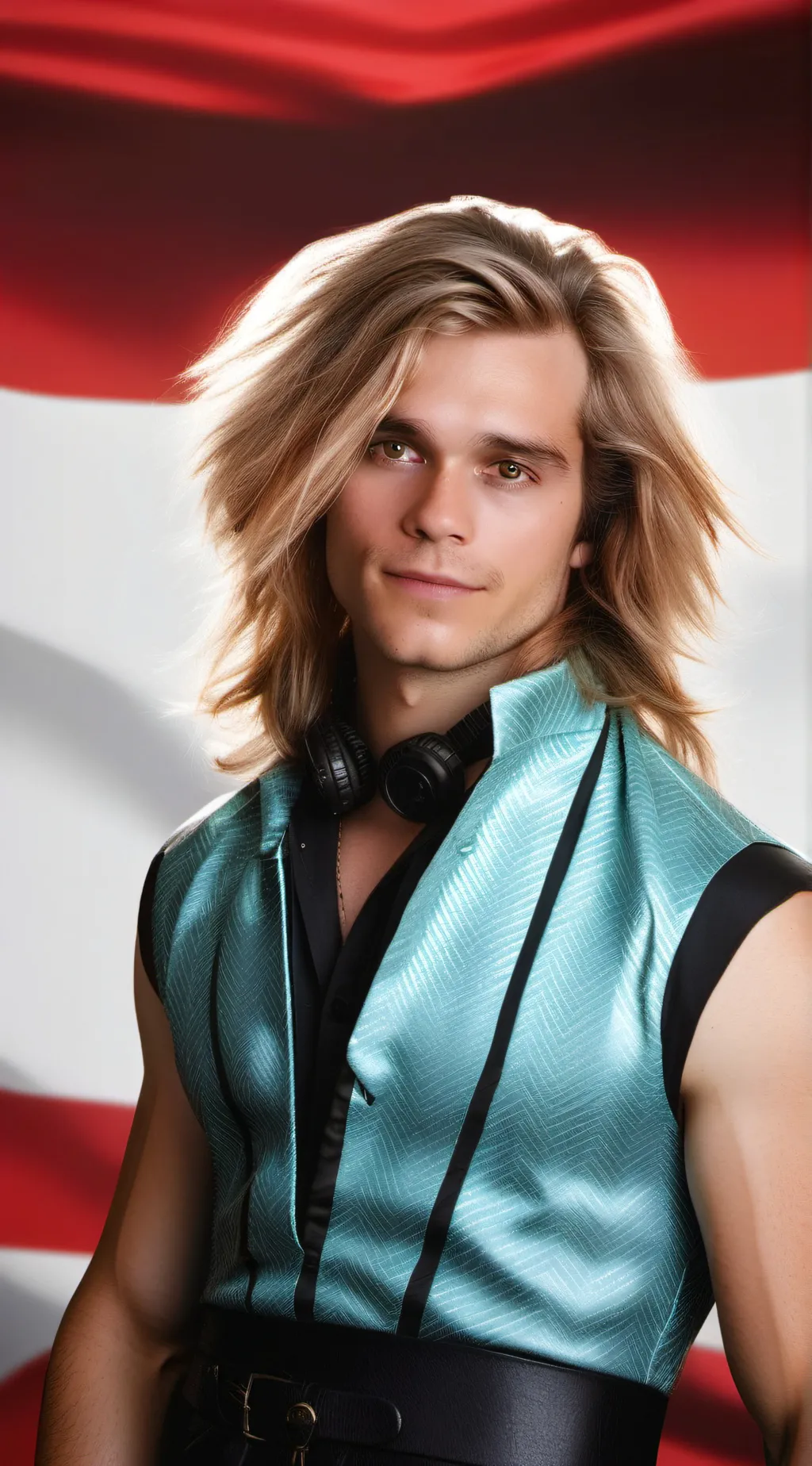 ai character: Mike Tramp  background