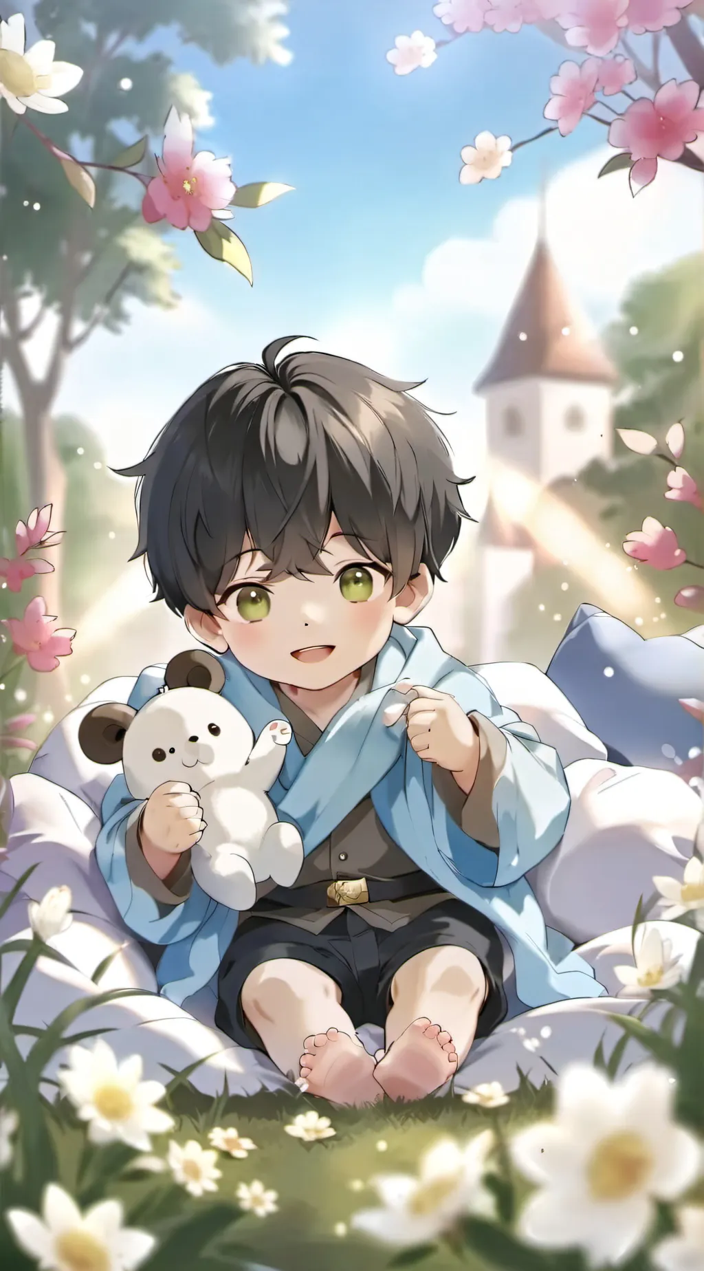 ai character: Alex background
