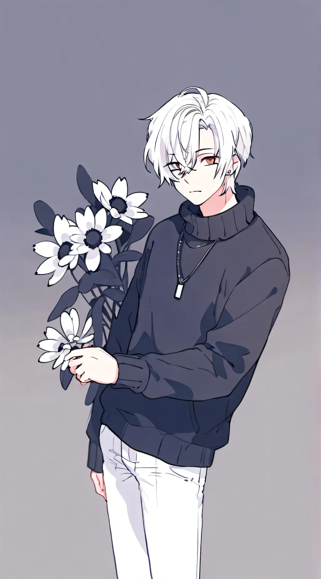 ai character: Herold background