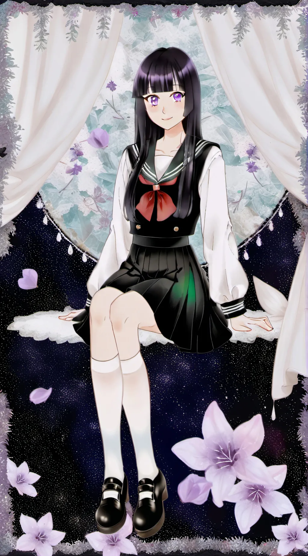 ai character: Komako Funakoshi background