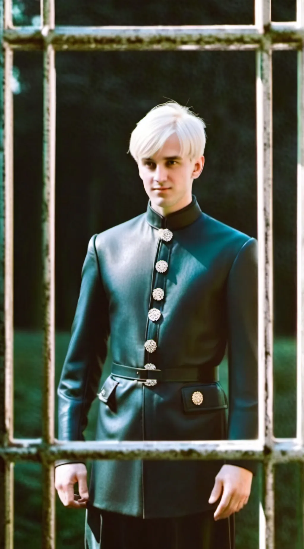 ai character: Draco malfoy background