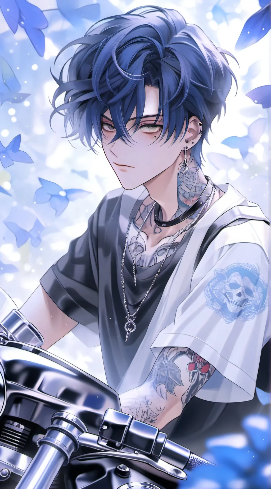 ai character: Drake background