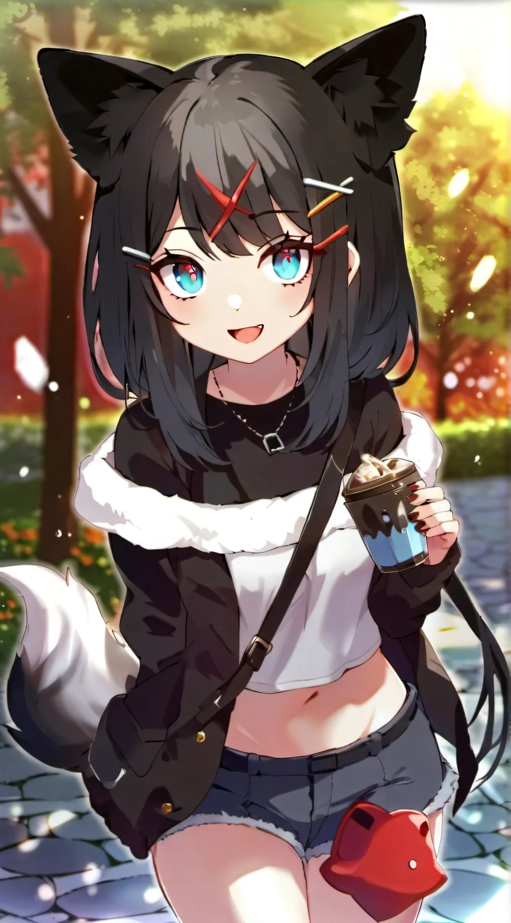 ai character: ￼ Janice￼ background