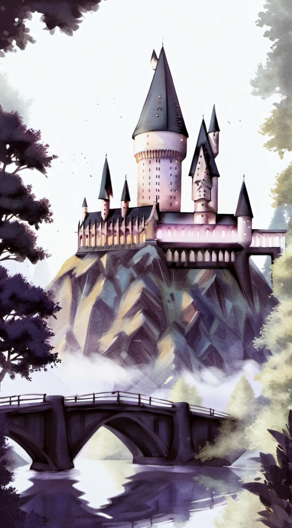 ai character: Hogwarts RP  background
