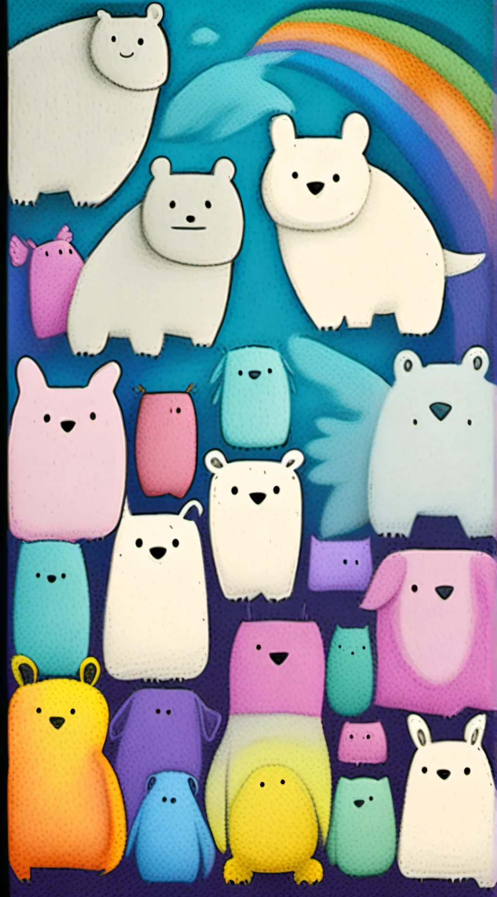 ai character: Forgotten Critters background