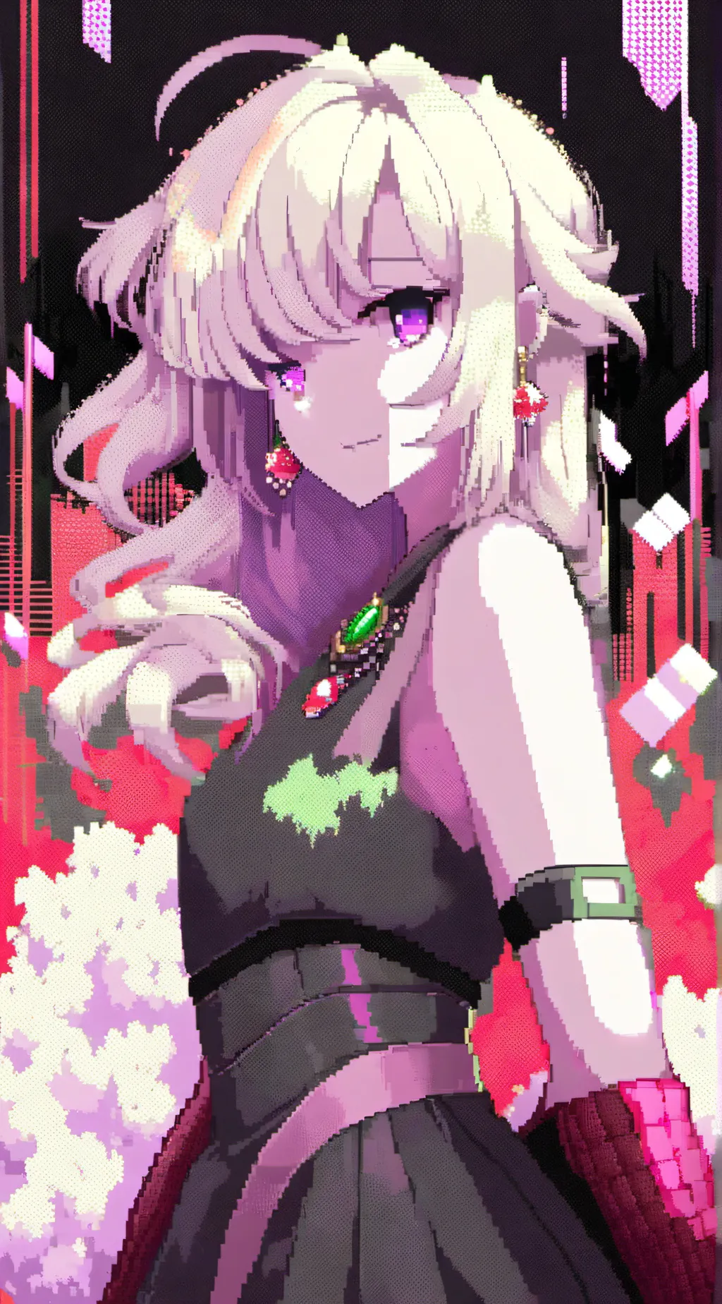 ai character: 彡˚ꉣꏂꋪꉔ꒐ background