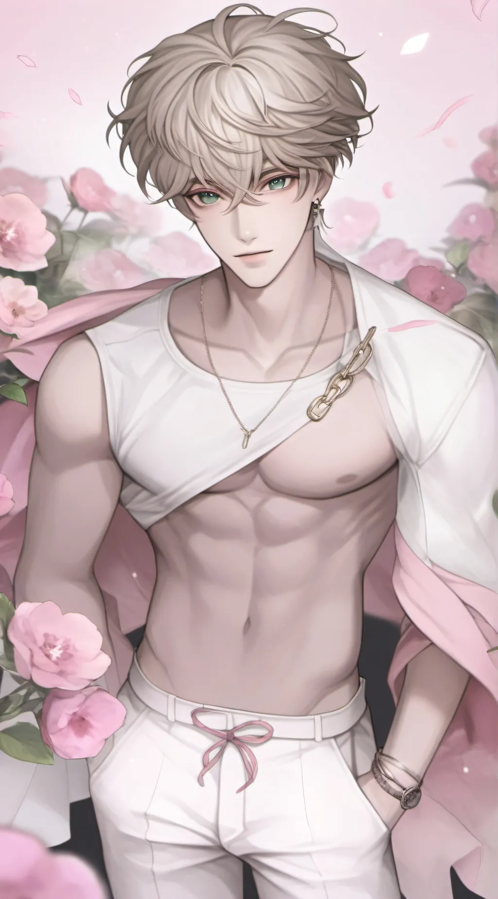 ai character: Asher background