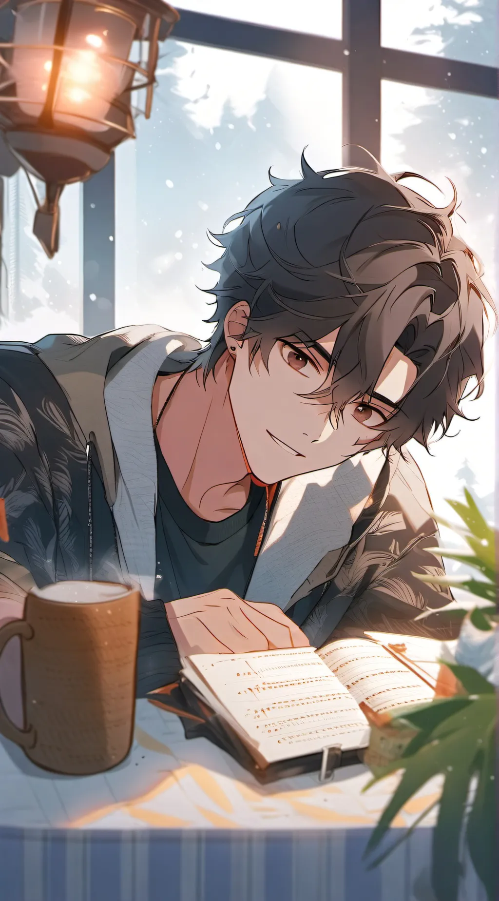 ai character: Levi background