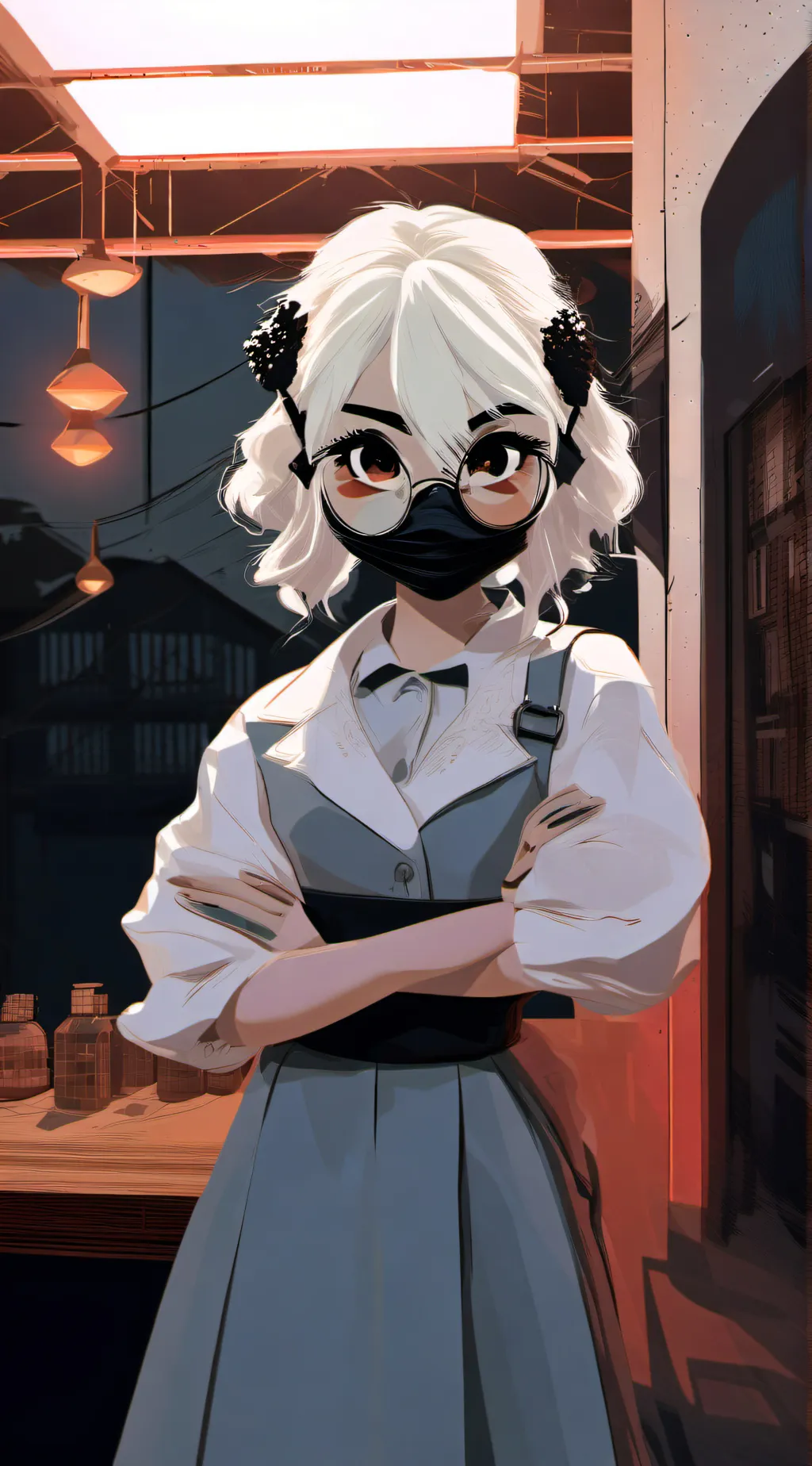 ai character: Layla  background
