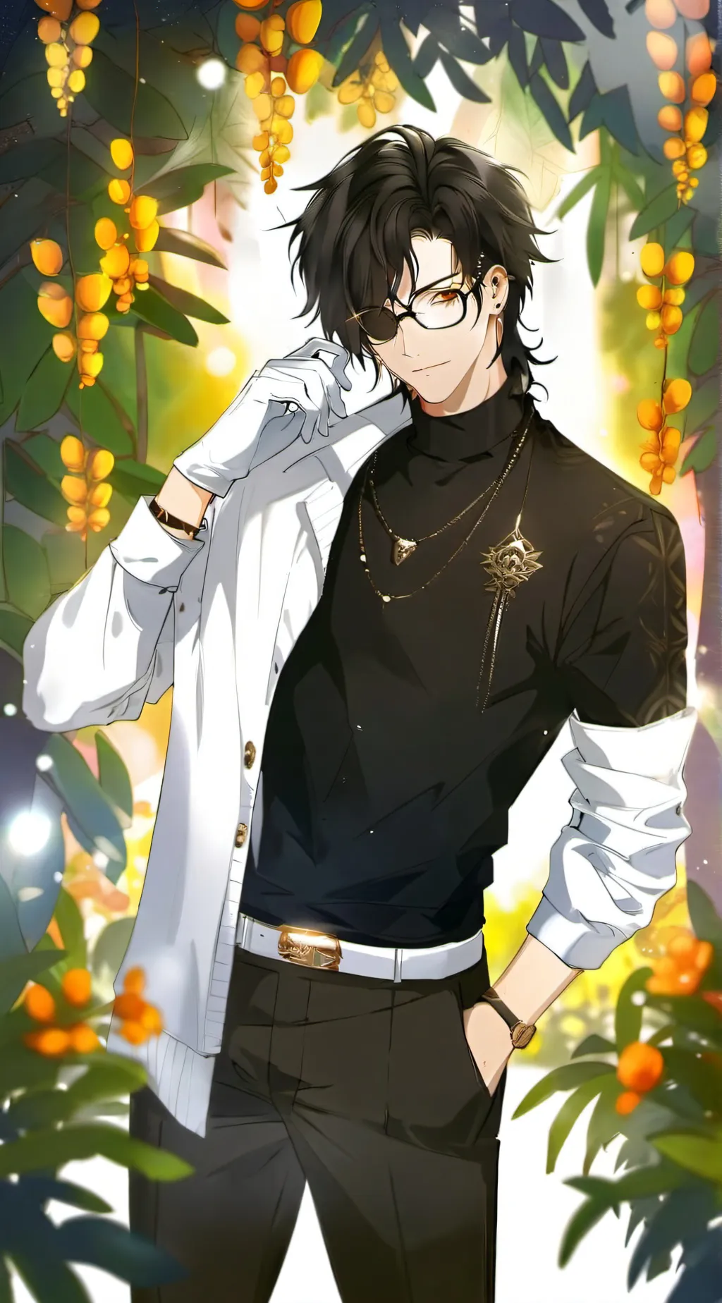 ai character: Idk background