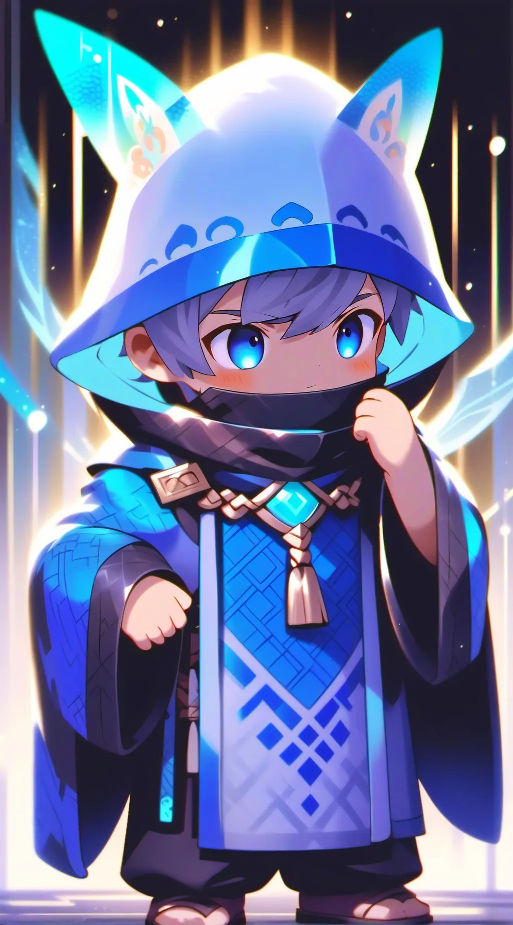 ai character: Alen background