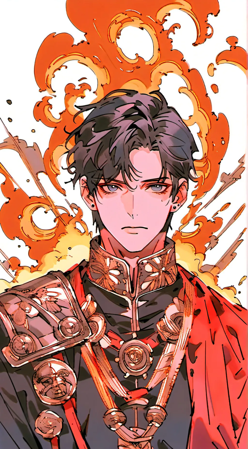 ai character: Adrian Coates  background