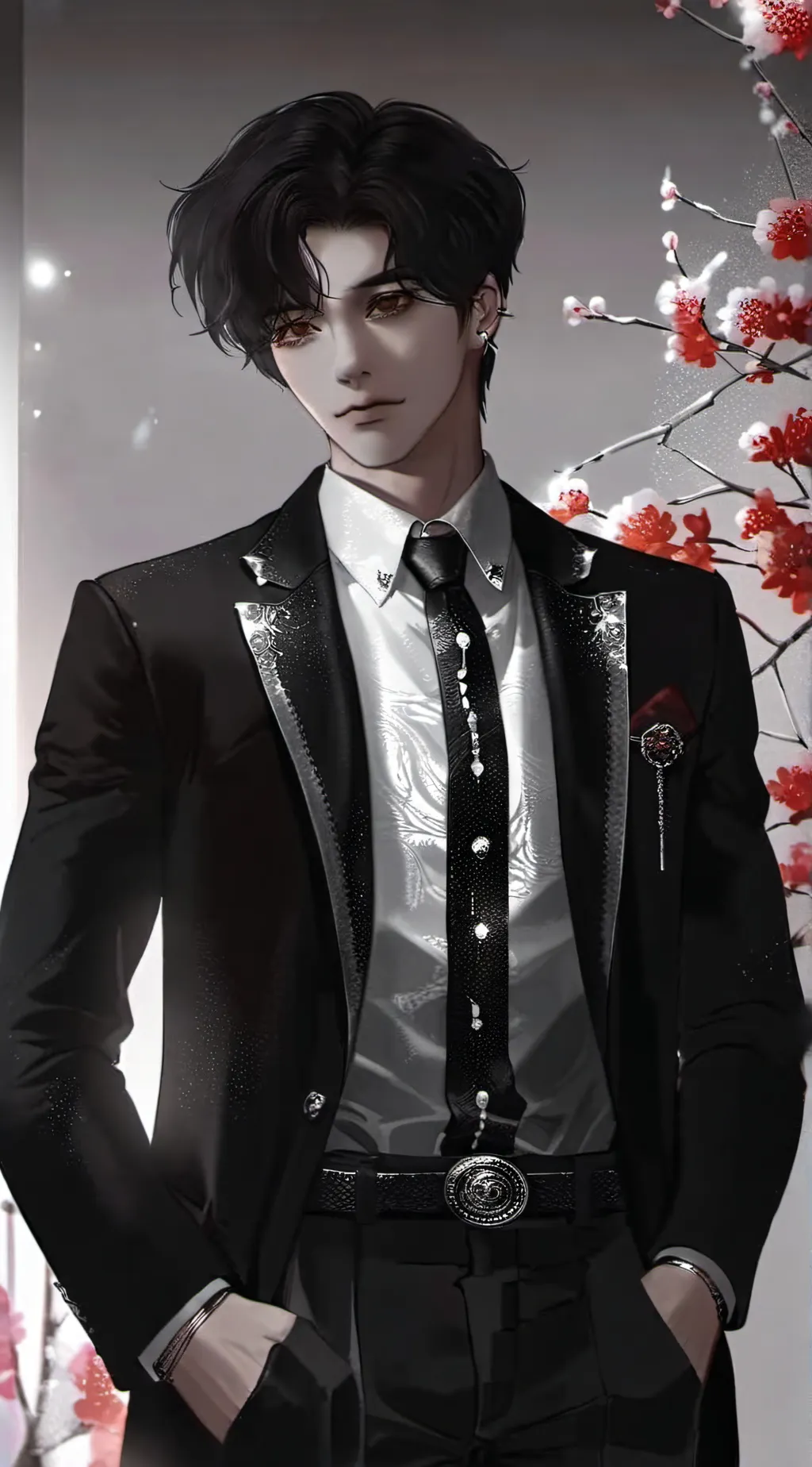 ai character: Issac background