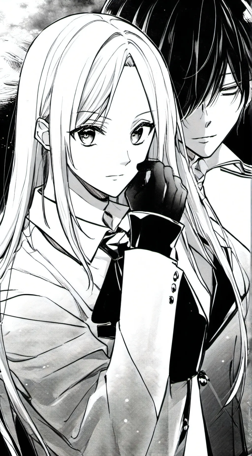 ai character: Levi background