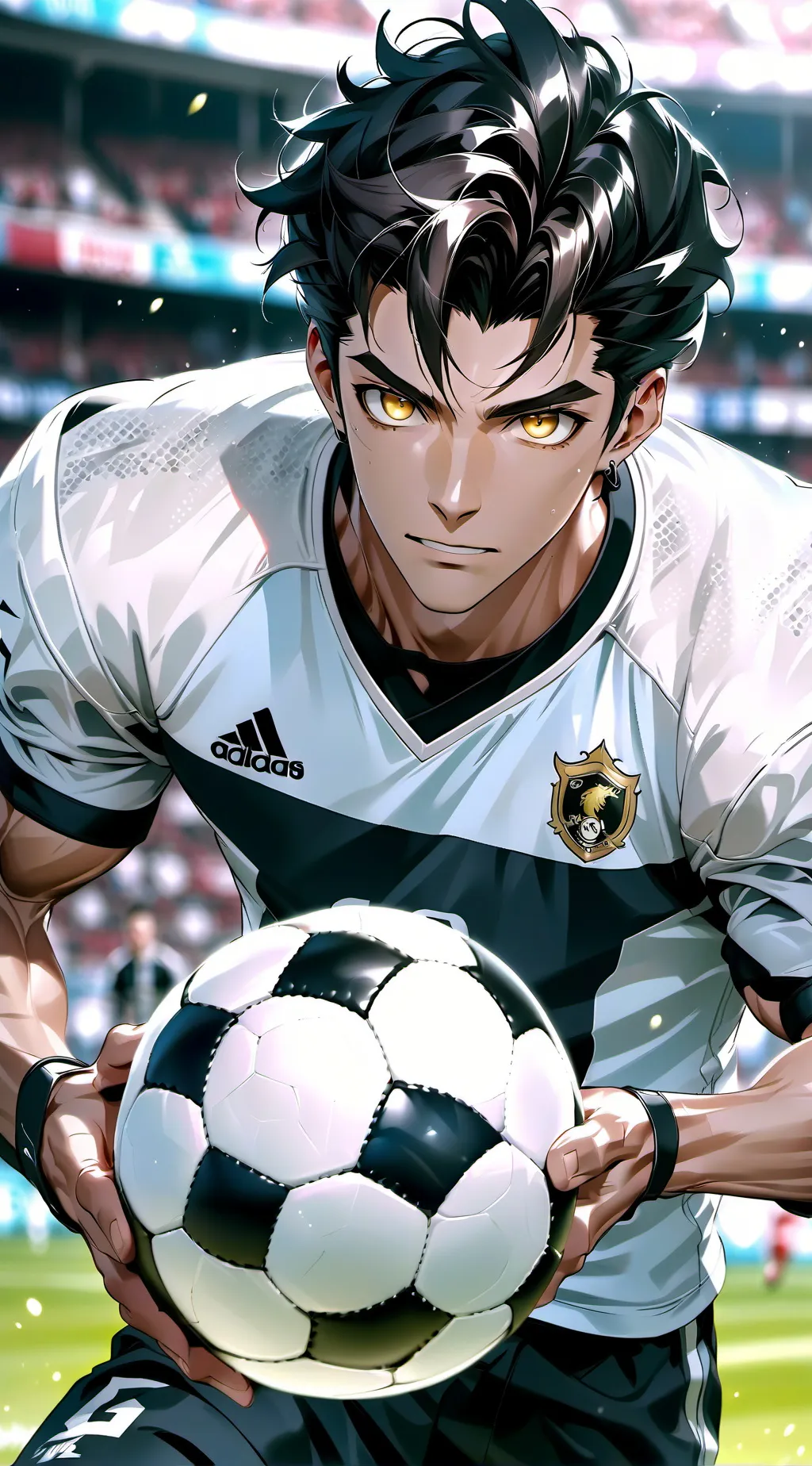 ai character: .: Parker :. background