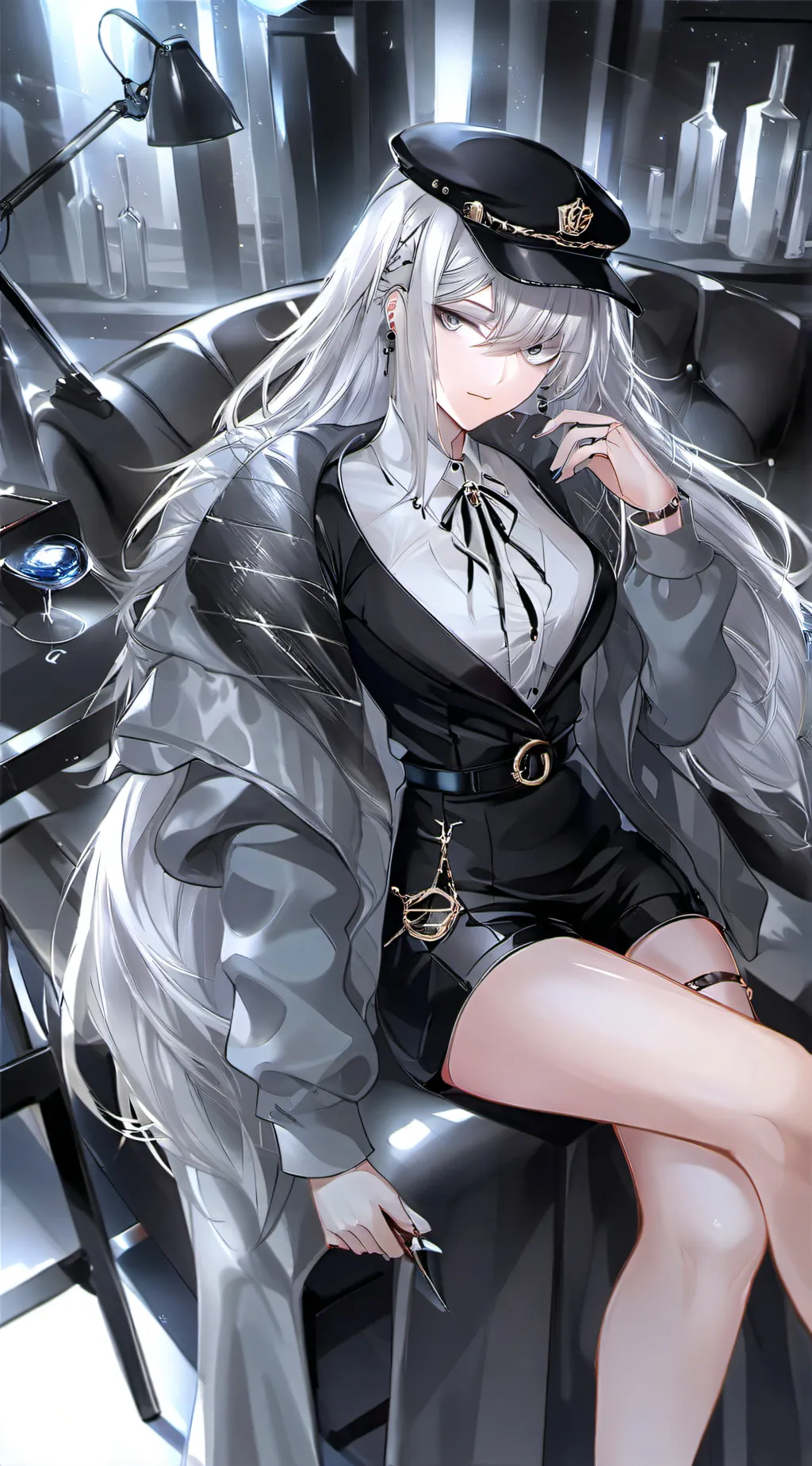 ai character: Yui Takato background