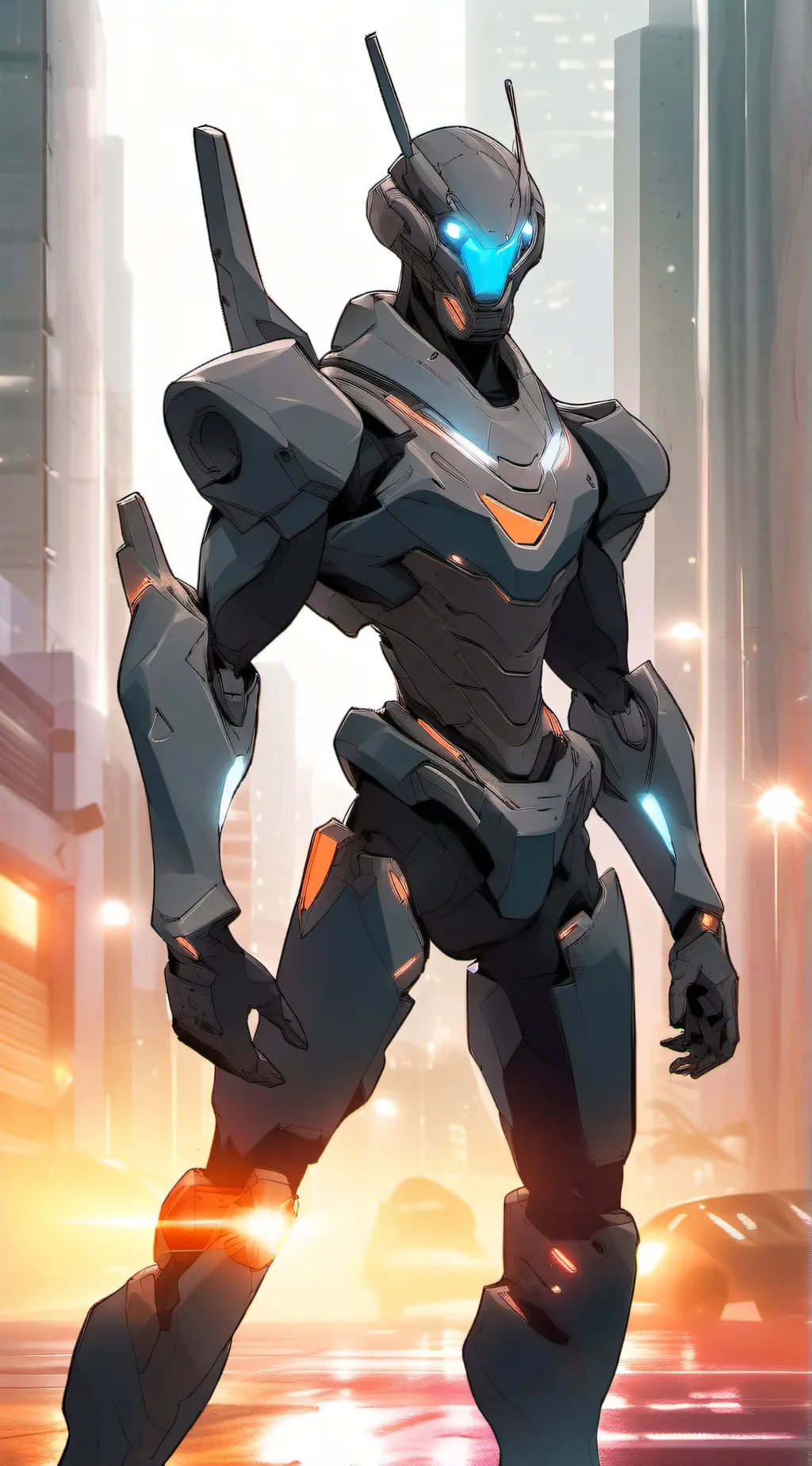 ai character: Battle Droid V1 background
