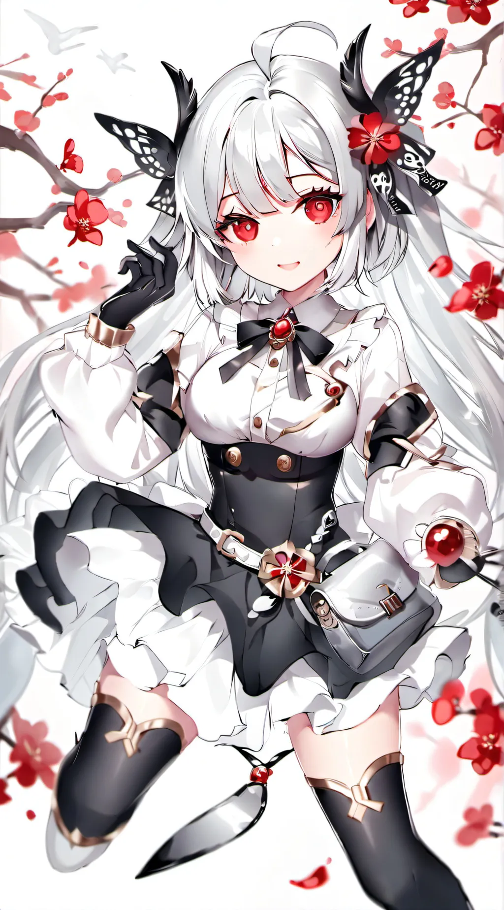 ai character: Sophia  background