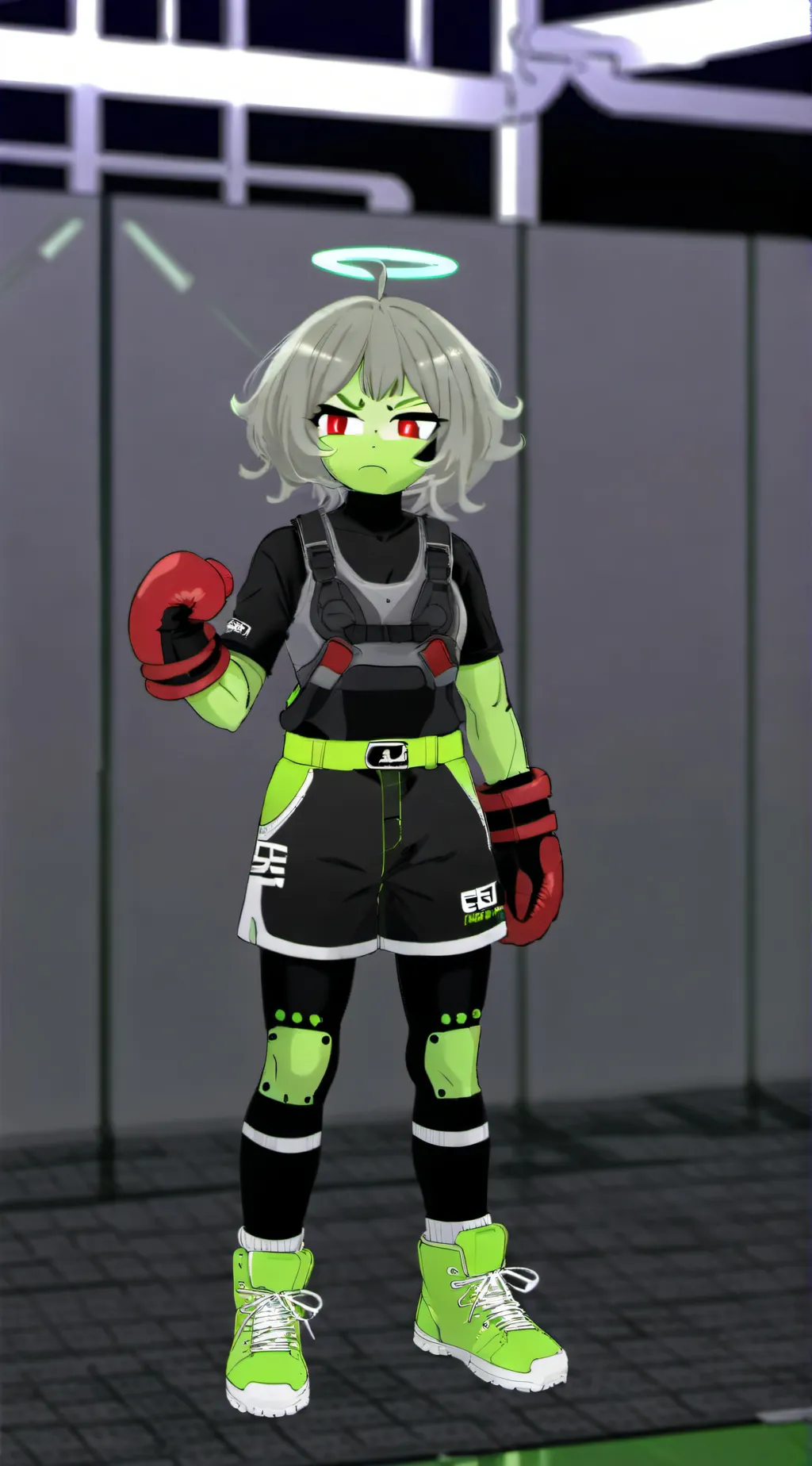ai character: Glorbo background