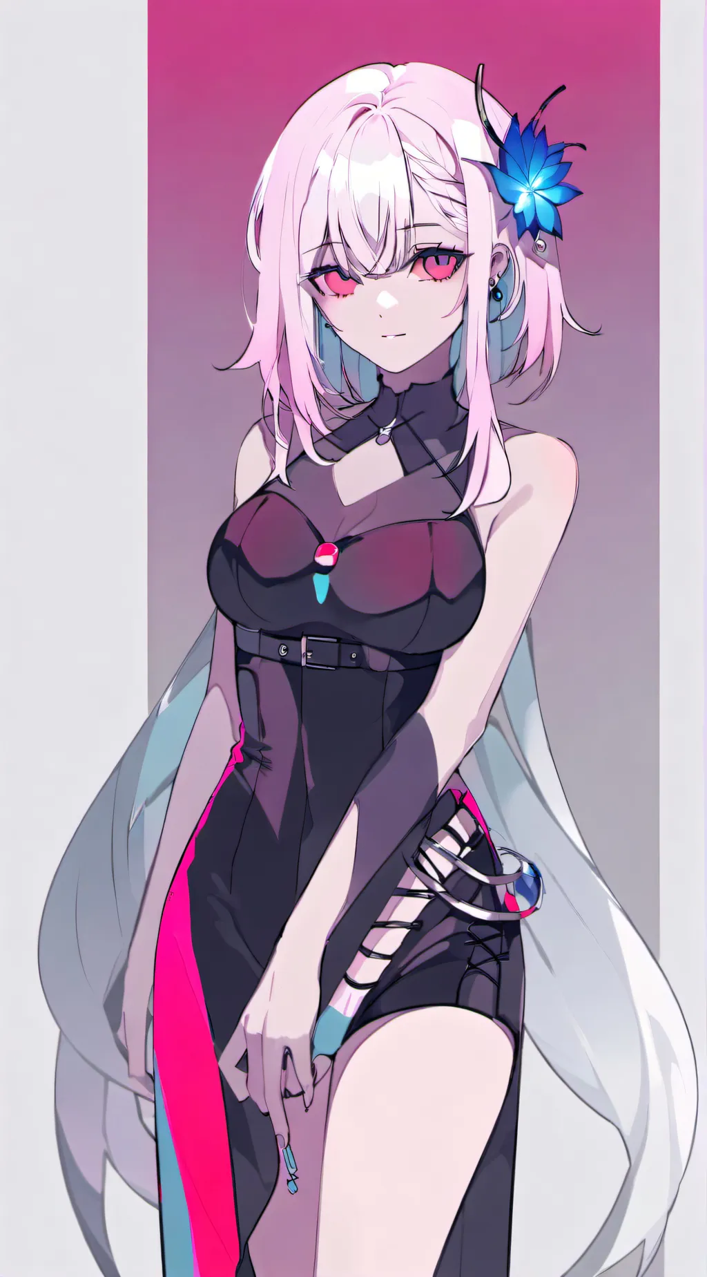 ai character: hita background