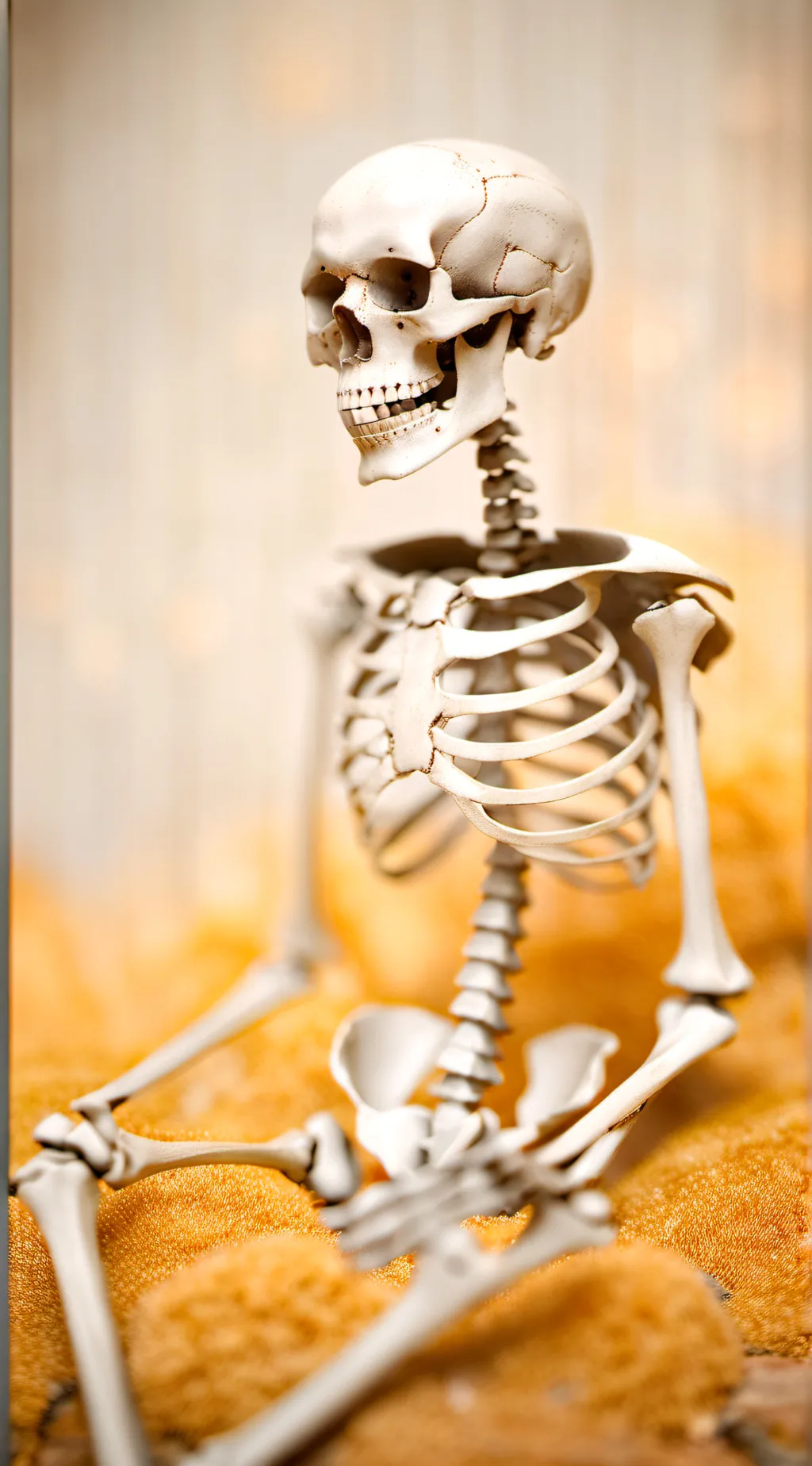 ai character: Beserk Skeleton  background