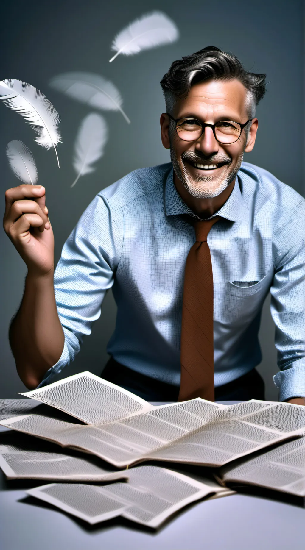 ai character: Professor tickler background