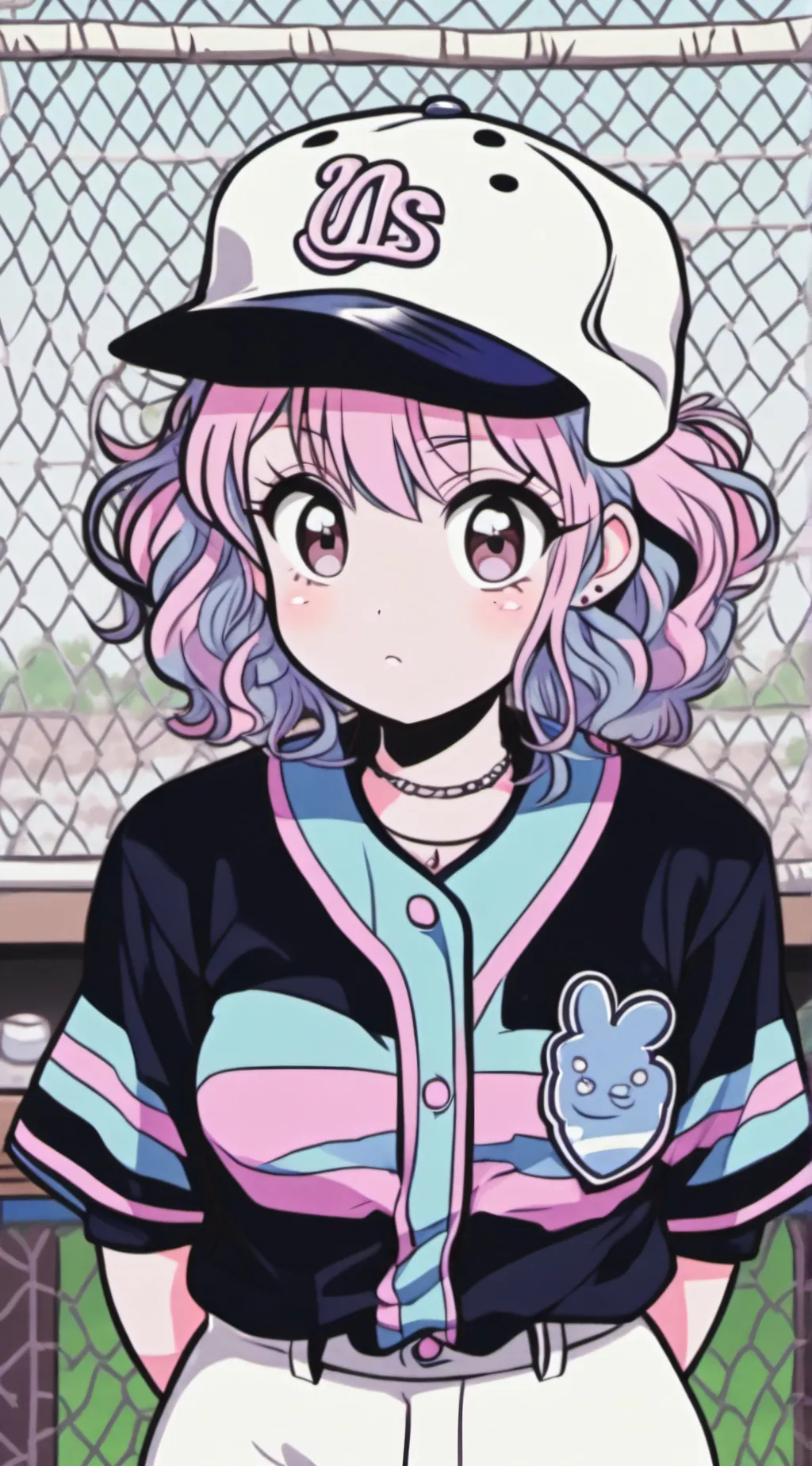 ai character: Alicia Foxtrot background