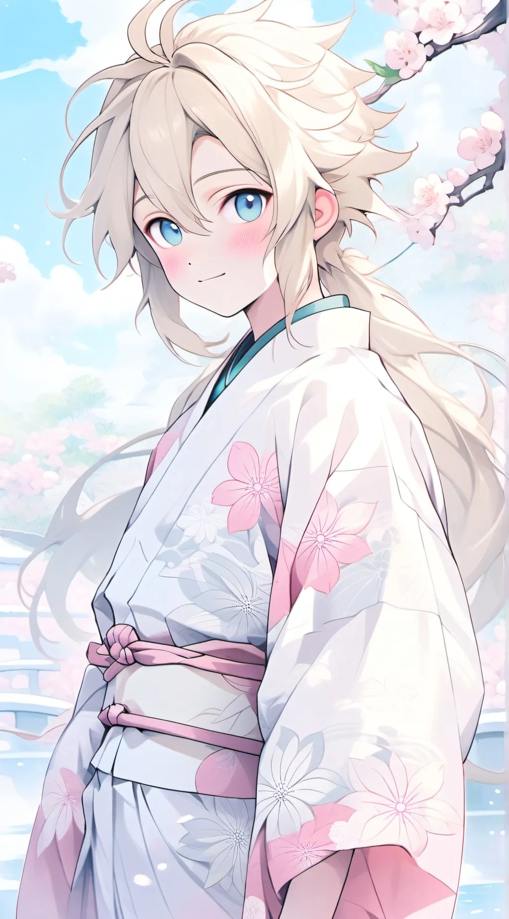 ai character: Yuri background