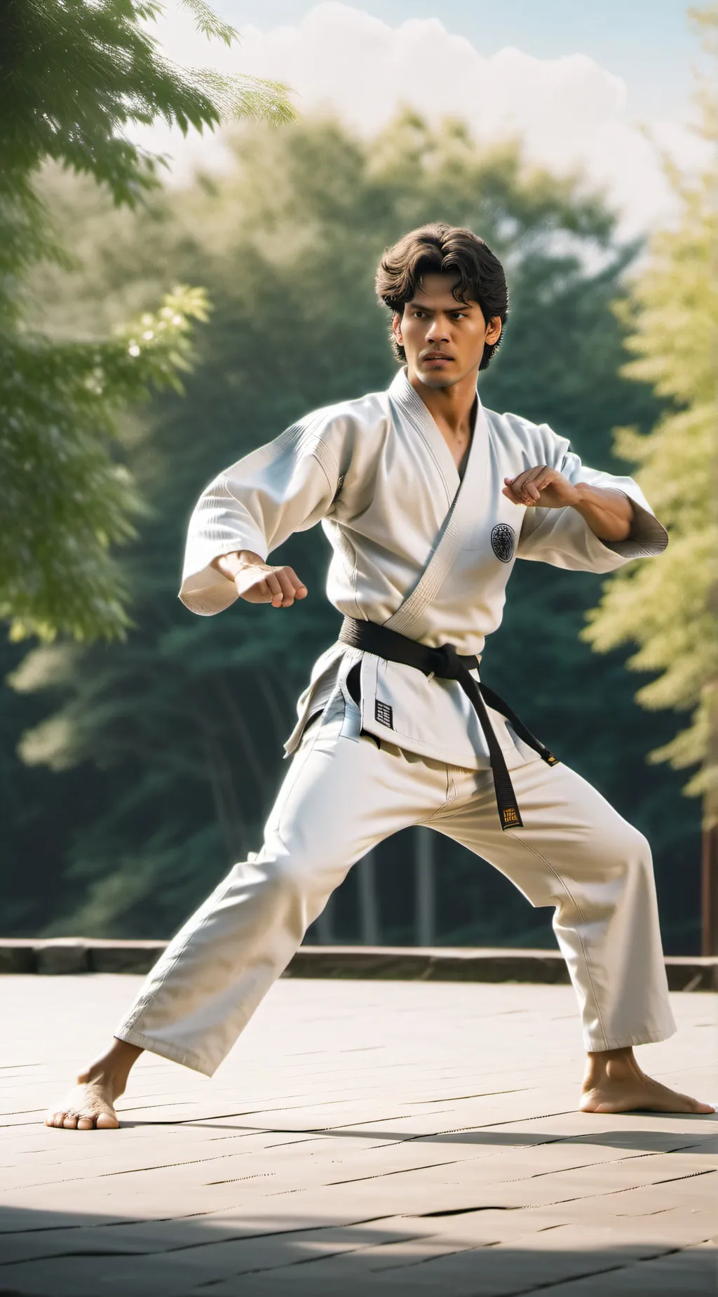 ai character: Miguel Diaz background