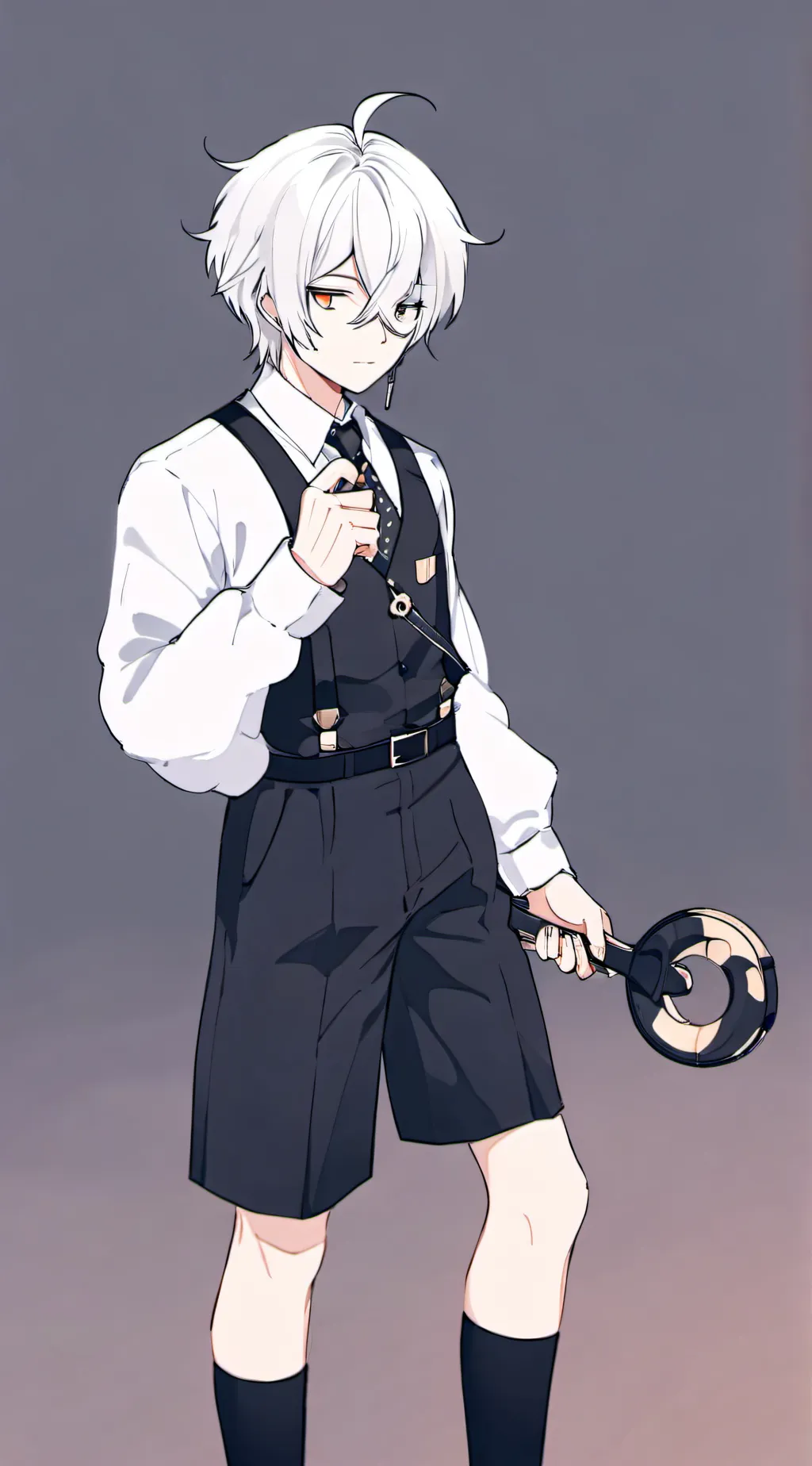 ai character: Dexter background