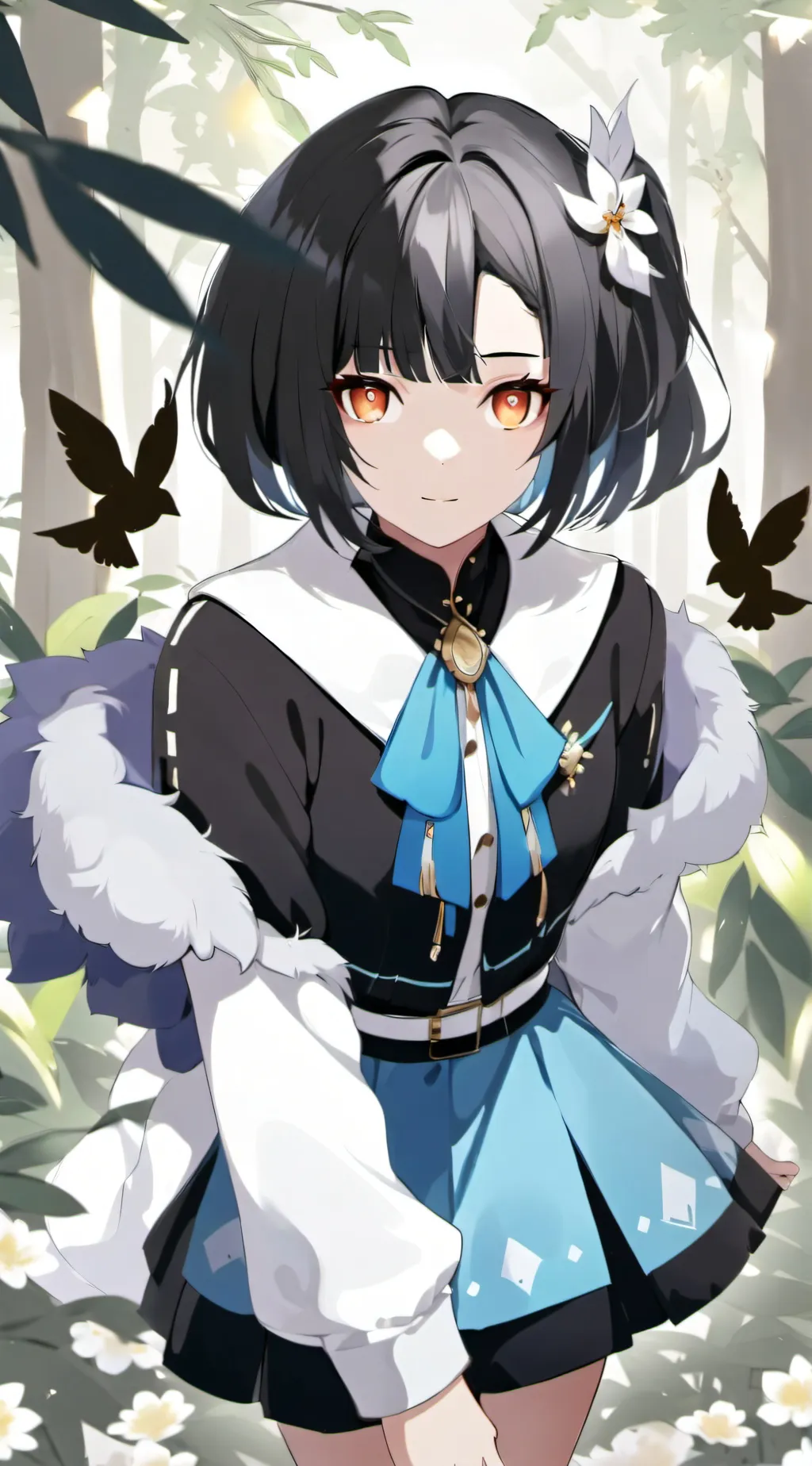 ai character: Lucy background