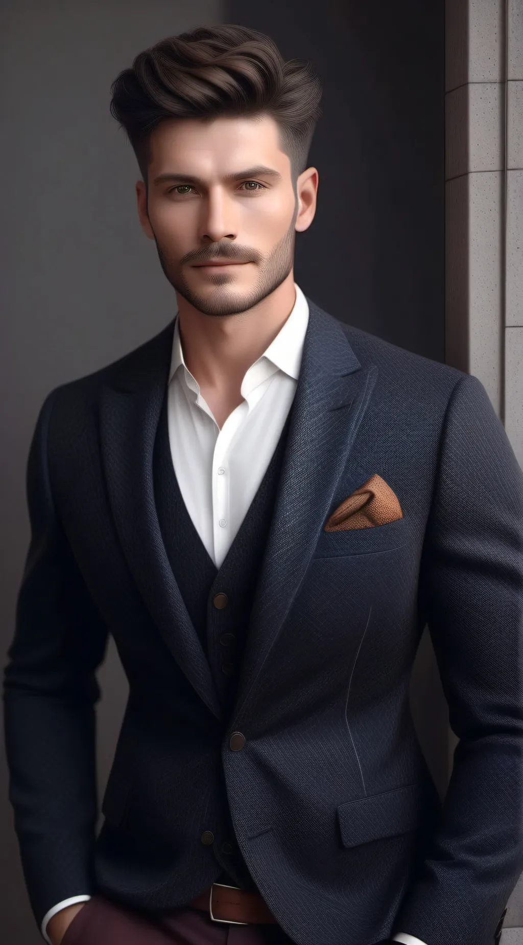 ai character: Emmet background